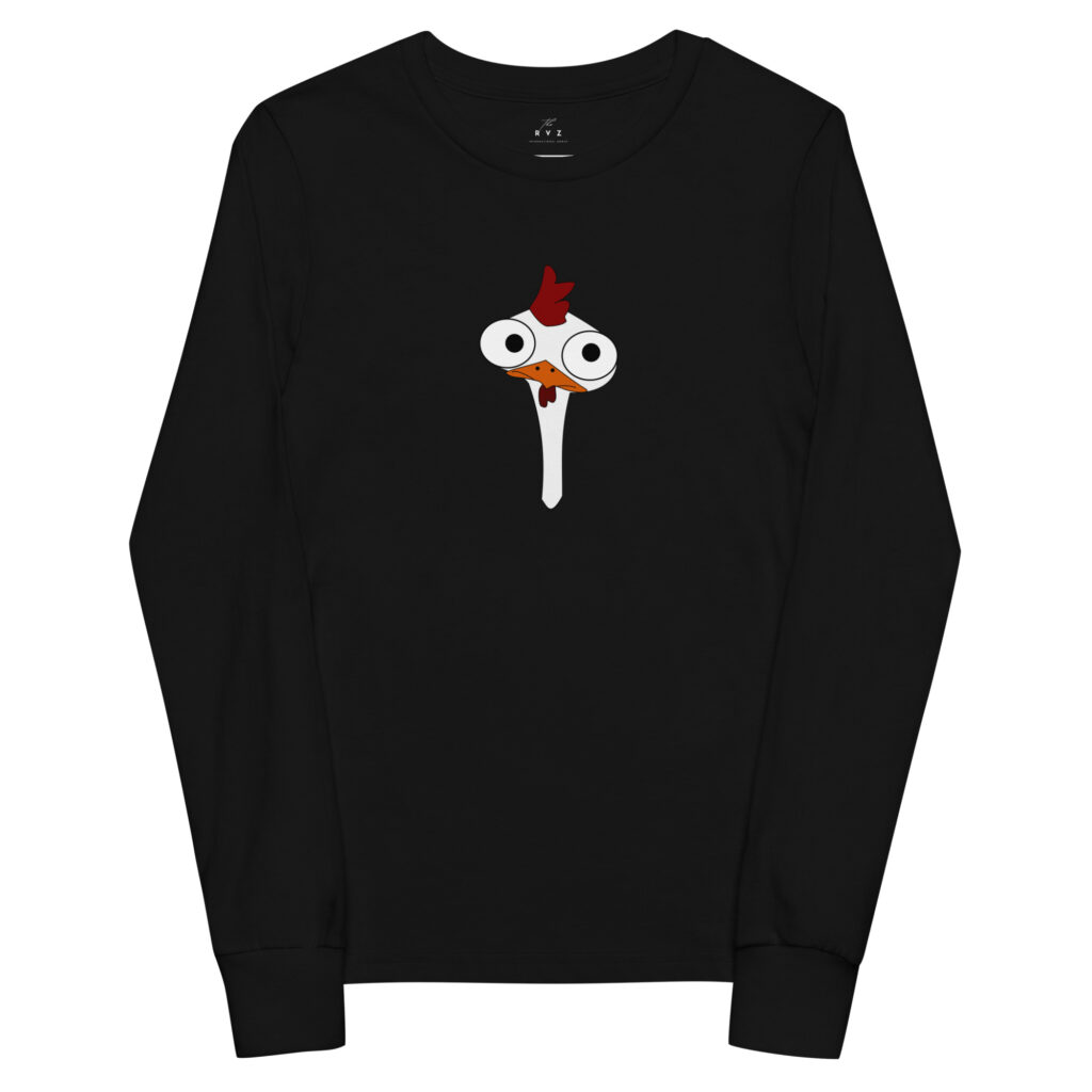 Youth long sleeve tee