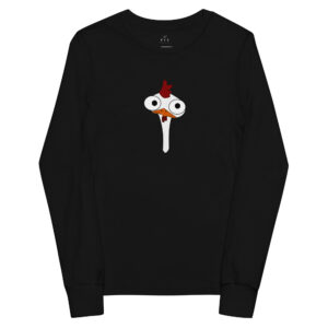 Youth long sleeve tee