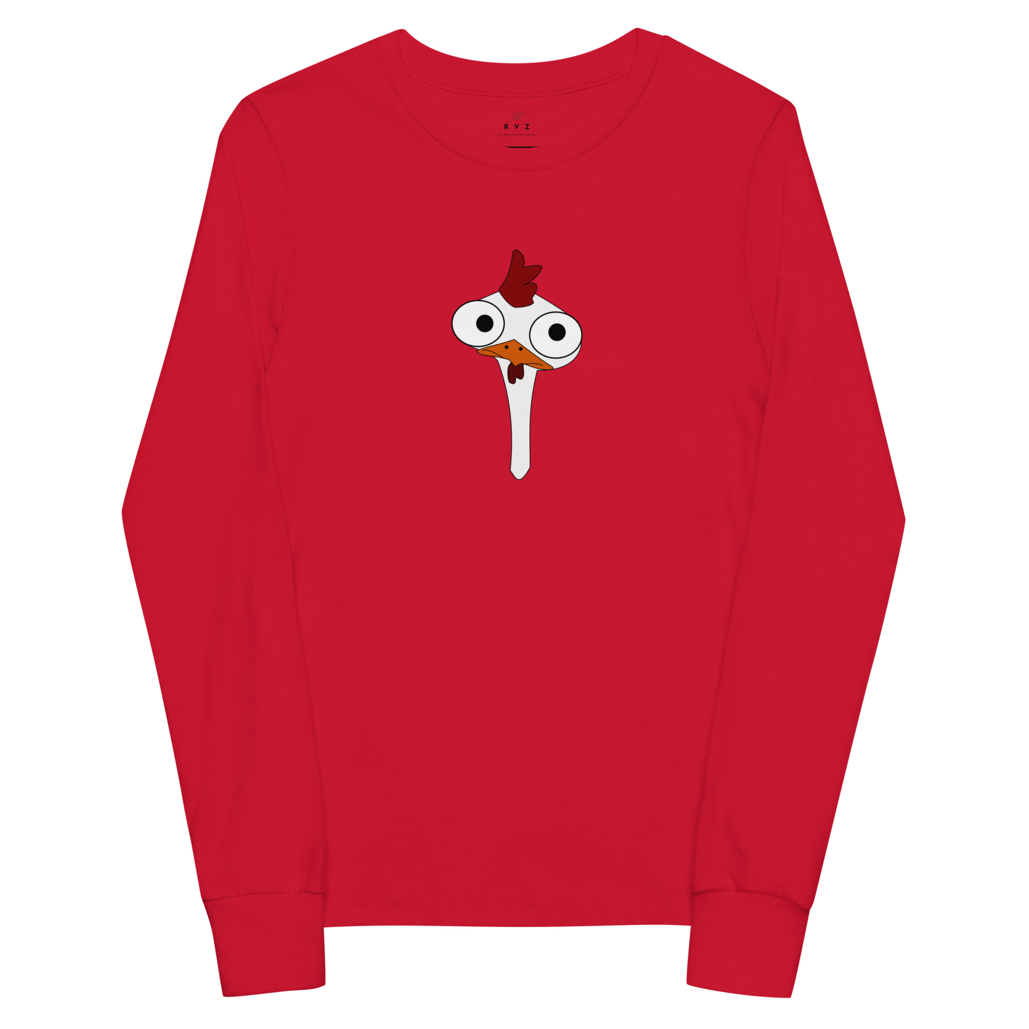 Youth long sleeve tee - Image 3