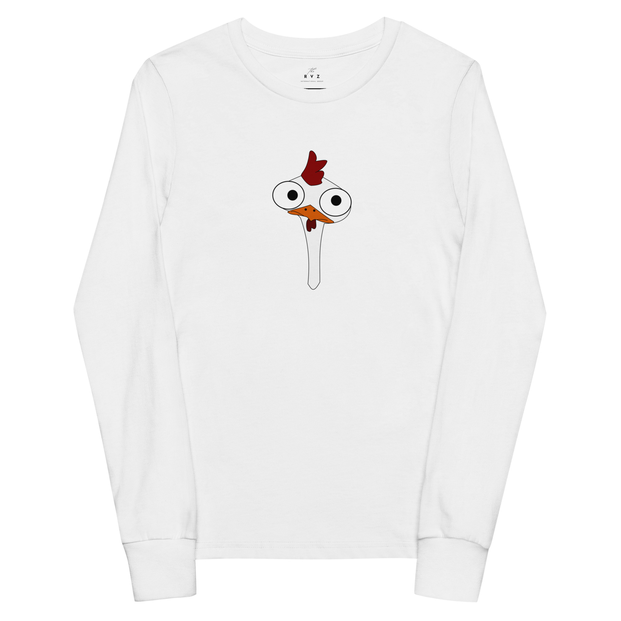 Youth long sleeve tee - Image 5