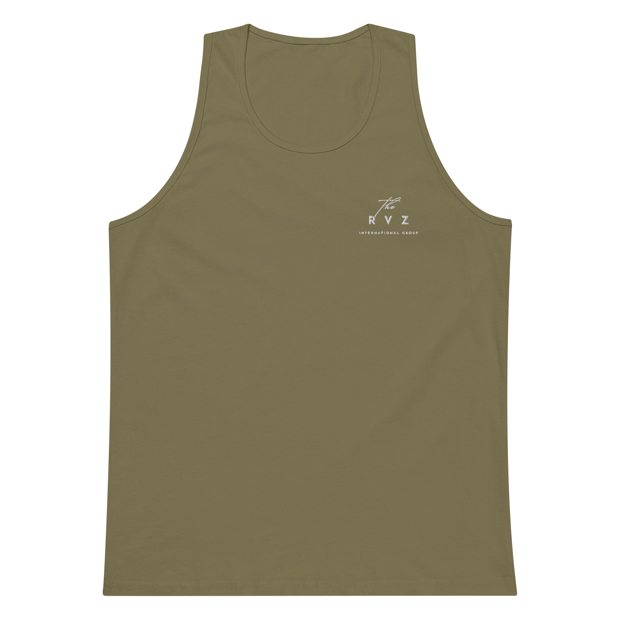 Men’s premium tank top - Image 13