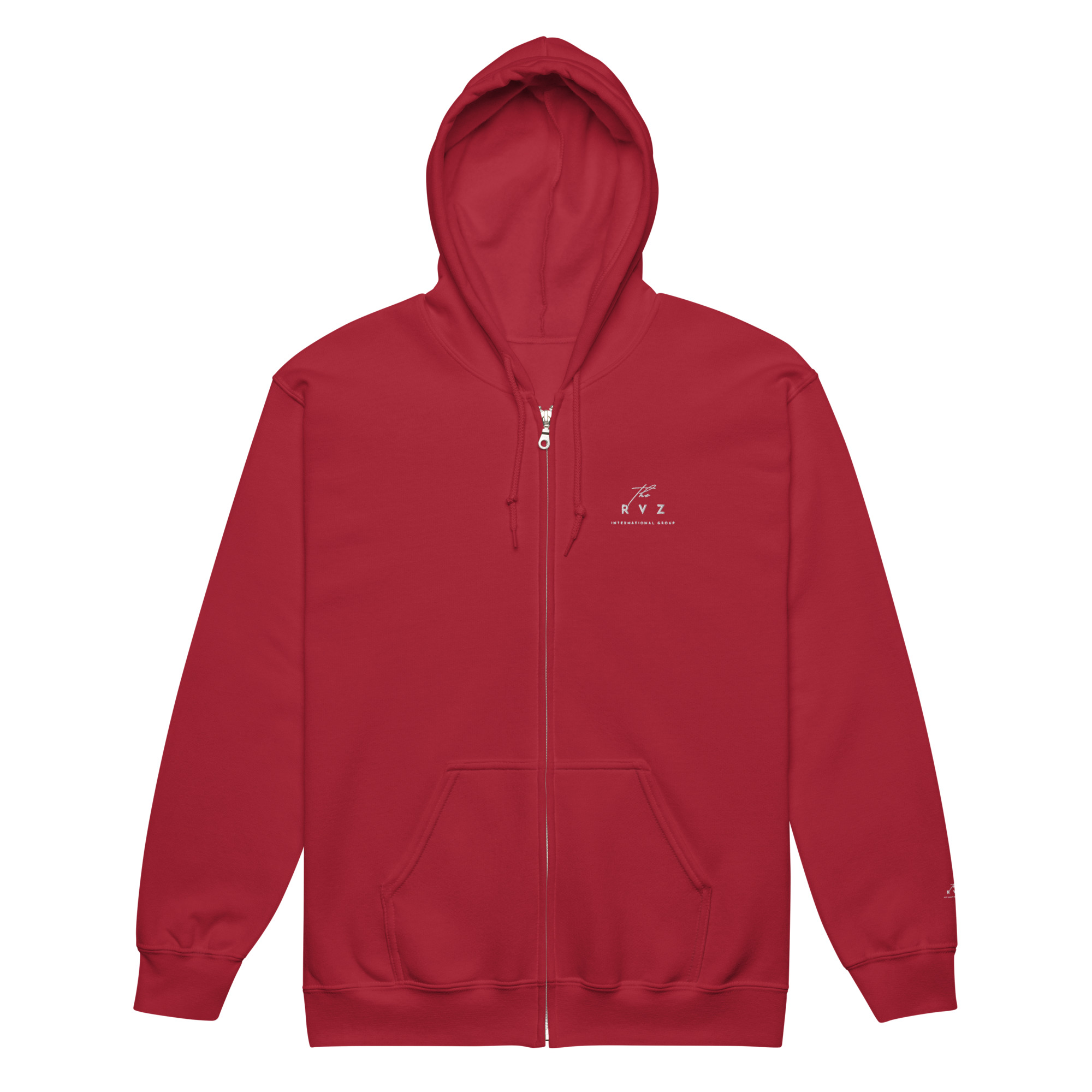 Unisex heavy blend zip hoodie - Image 6