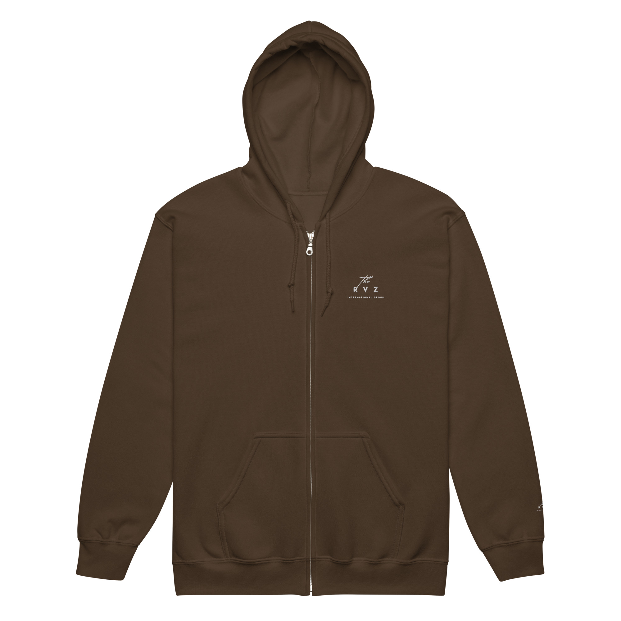Unisex heavy blend zip hoodie - Image 3