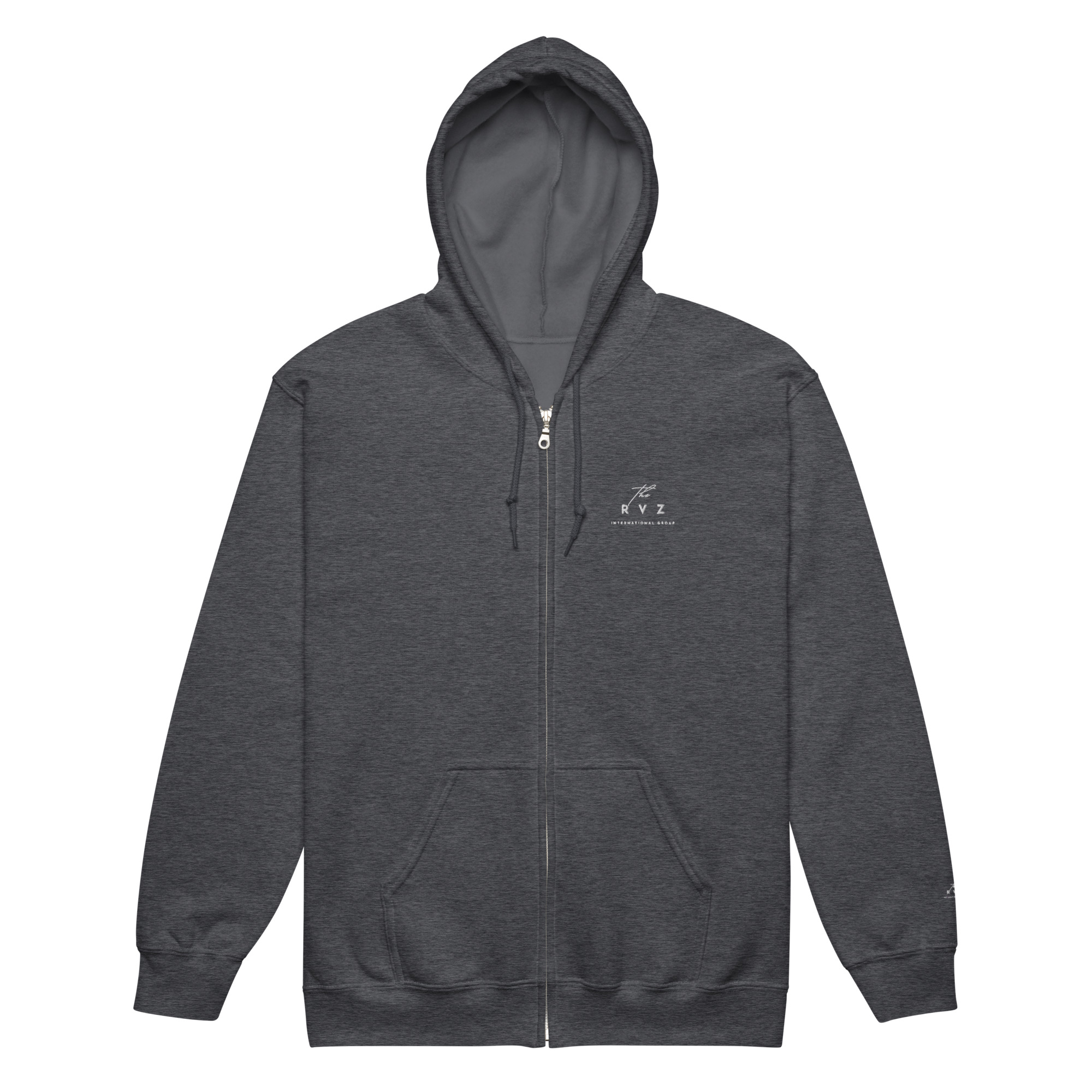 Unisex heavy blend zip hoodie - Image 5