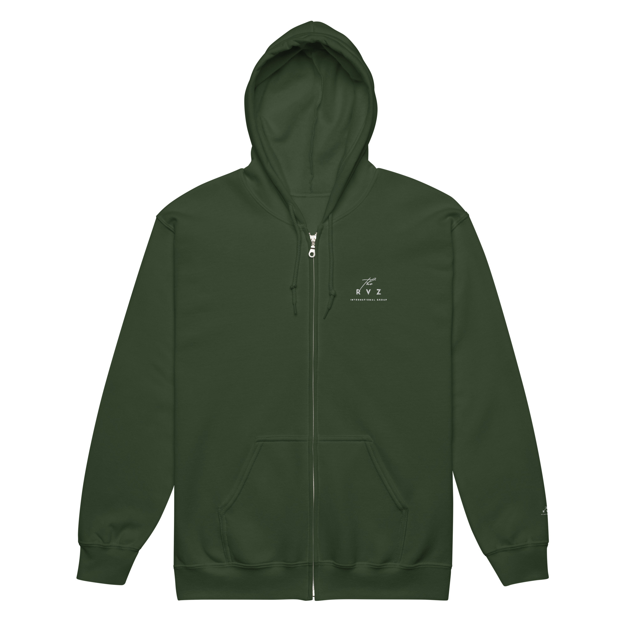 Unisex heavy blend zip hoodie - Image 4