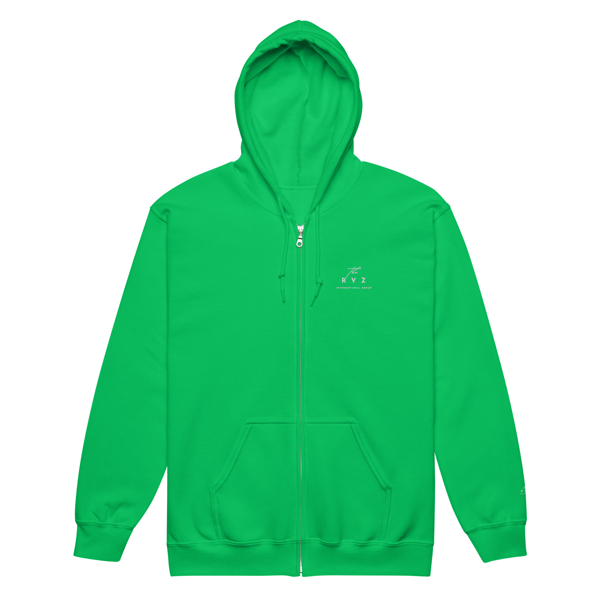 Unisex heavy blend zip hoodie - Image 10