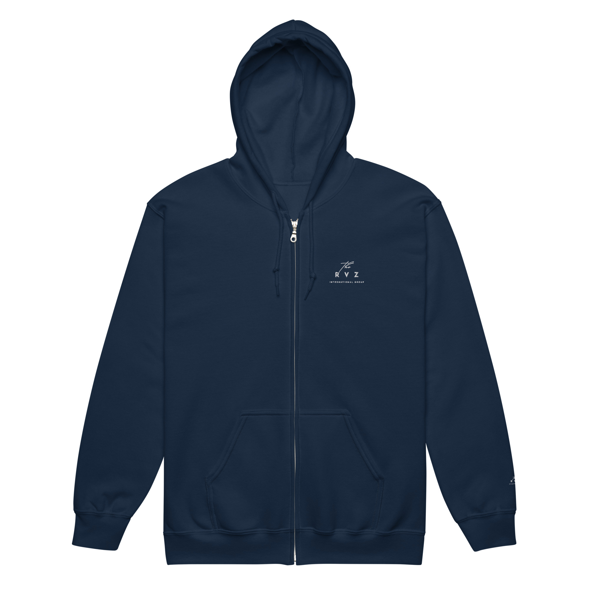 Unisex heavy blend zip hoodie - Image 2