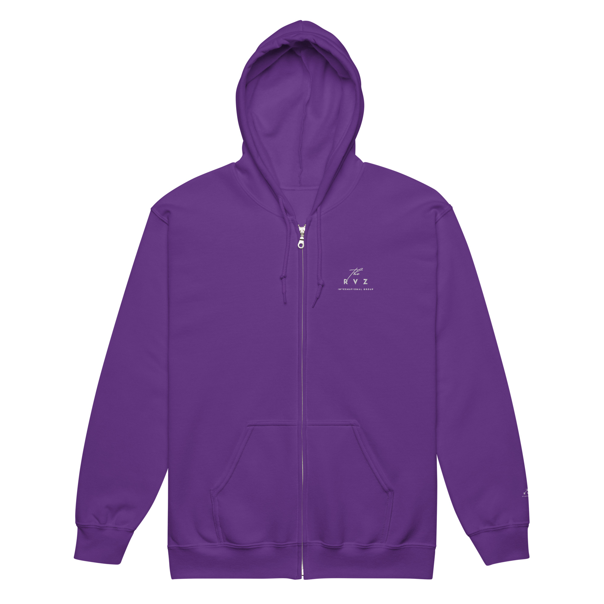Unisex heavy blend zip hoodie - Image 8