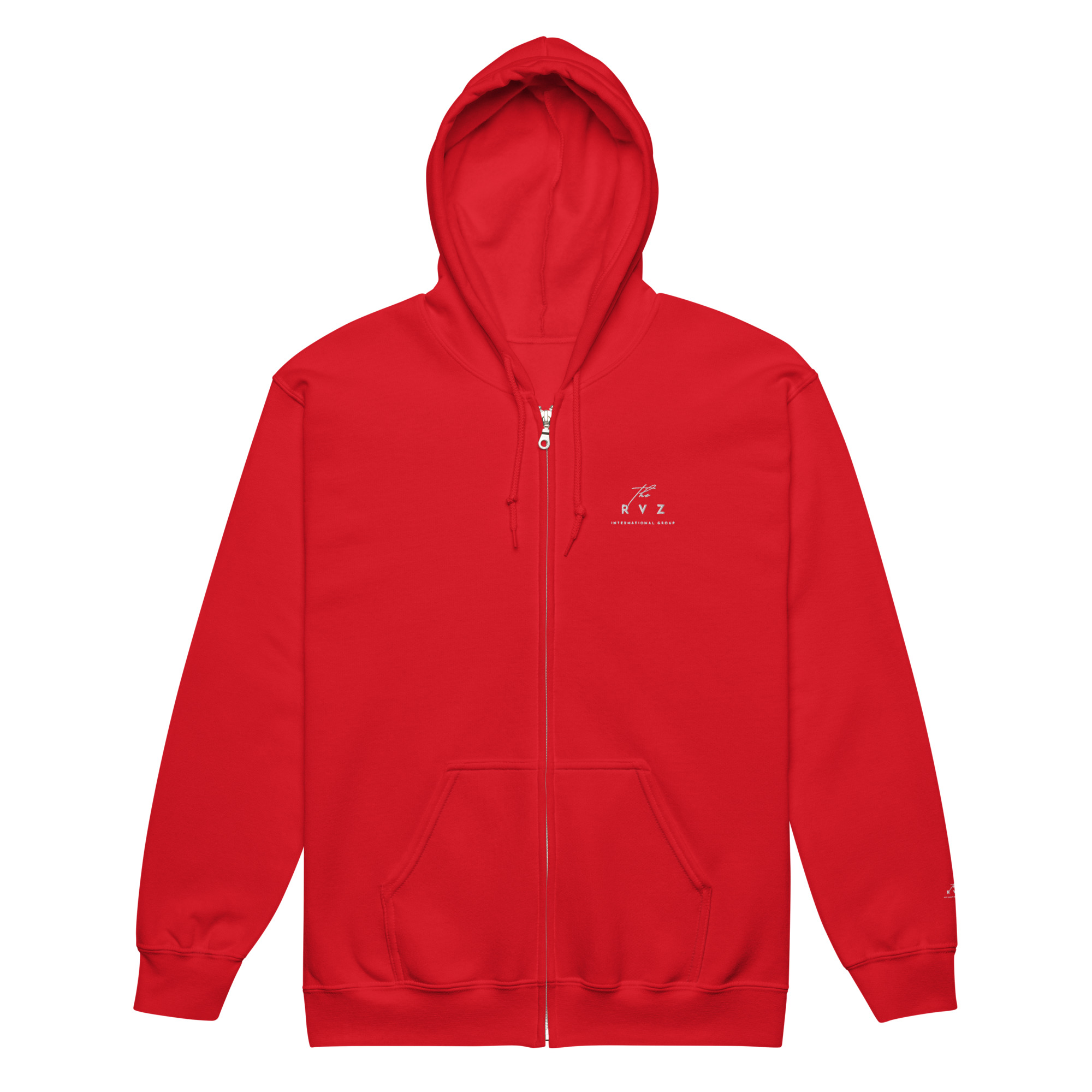 Unisex heavy blend zip hoodie - Image 7