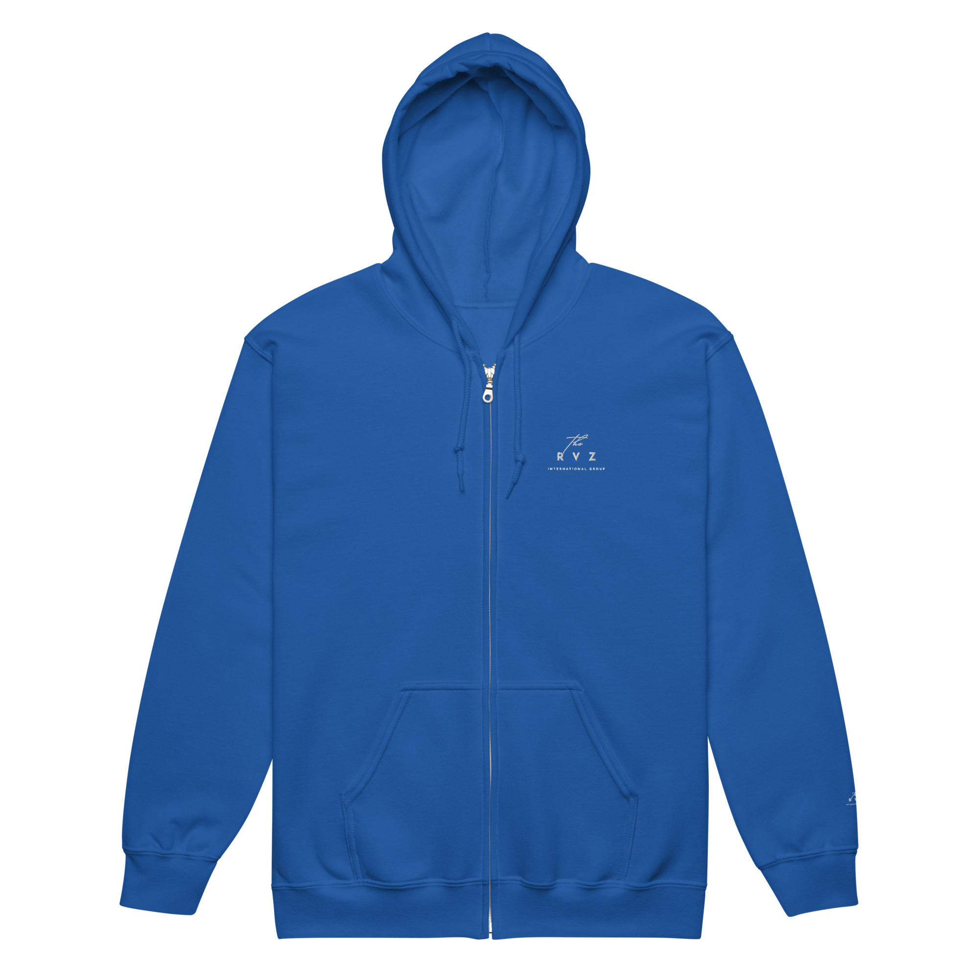 Unisex heavy blend zip hoodie - Image 9