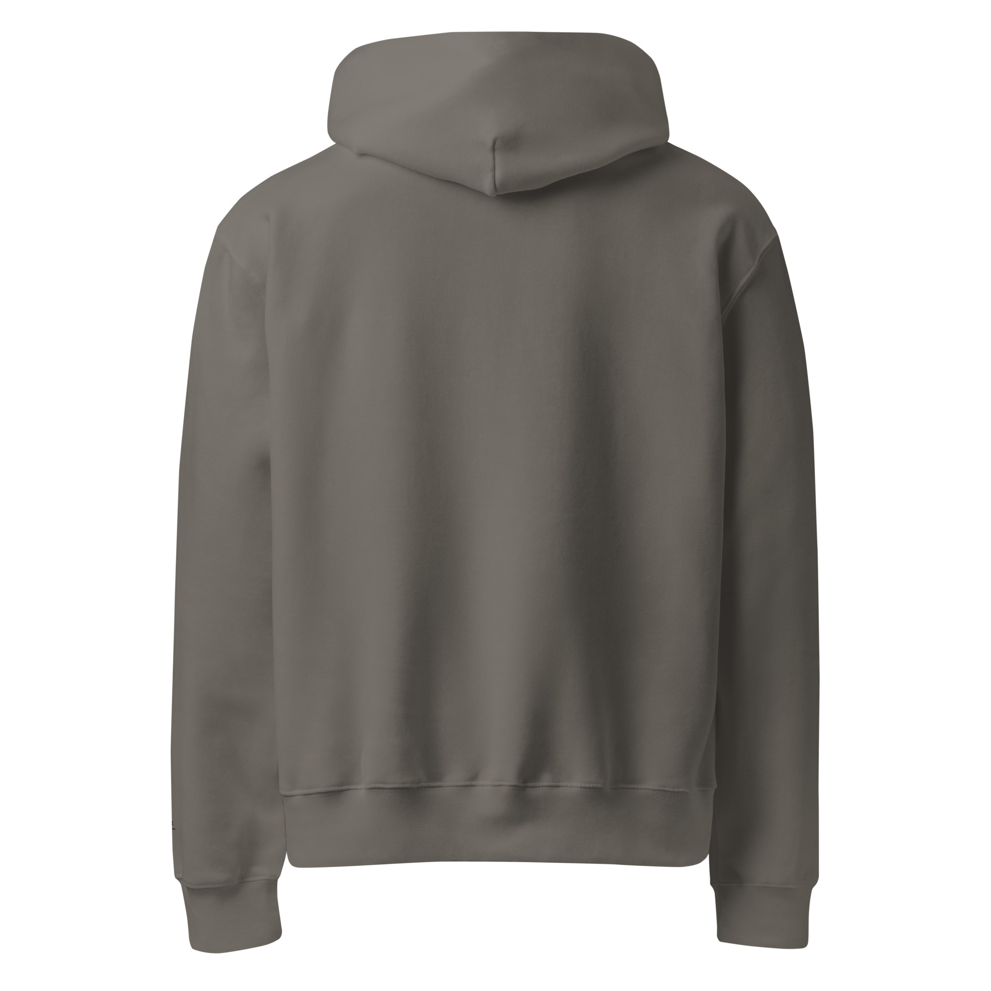 Oversized heavyweight hoodie - Image 2