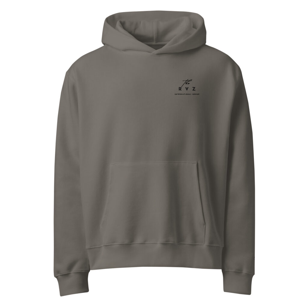 Oversized heavyweight hoodie