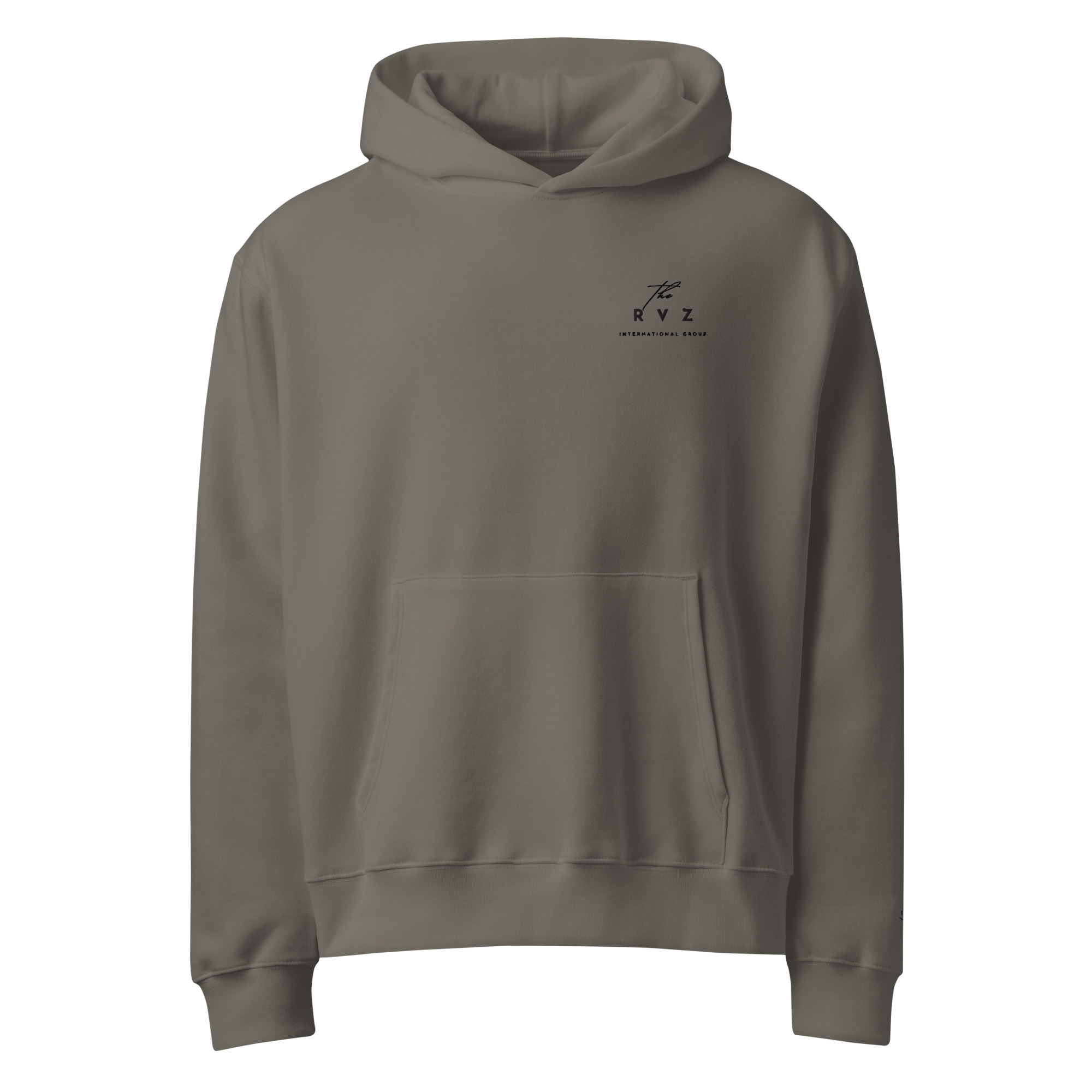 Oversized heavyweight hoodie