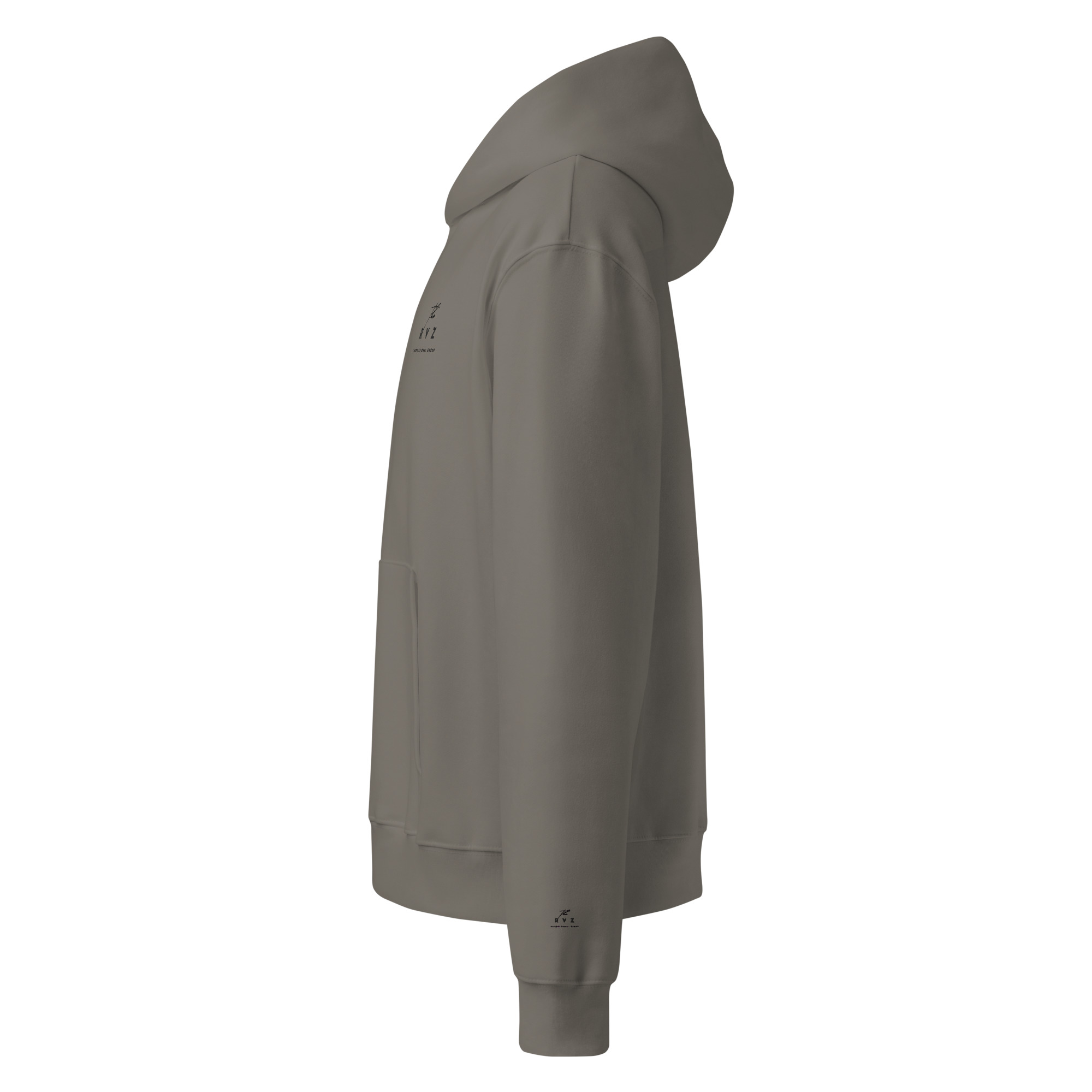 Oversized heavyweight hoodie - Image 3