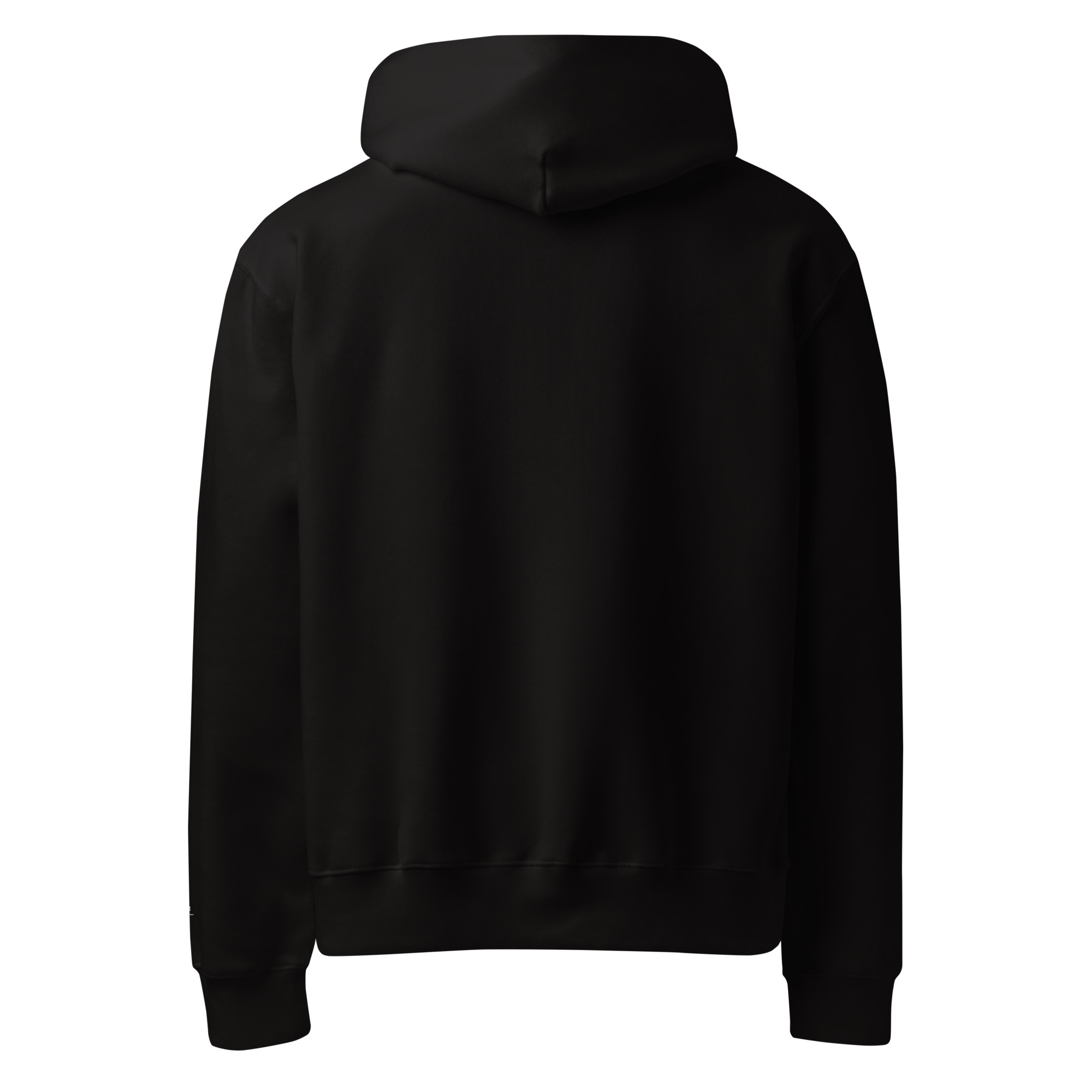 Oversized heavyweight hoodie - Image 2