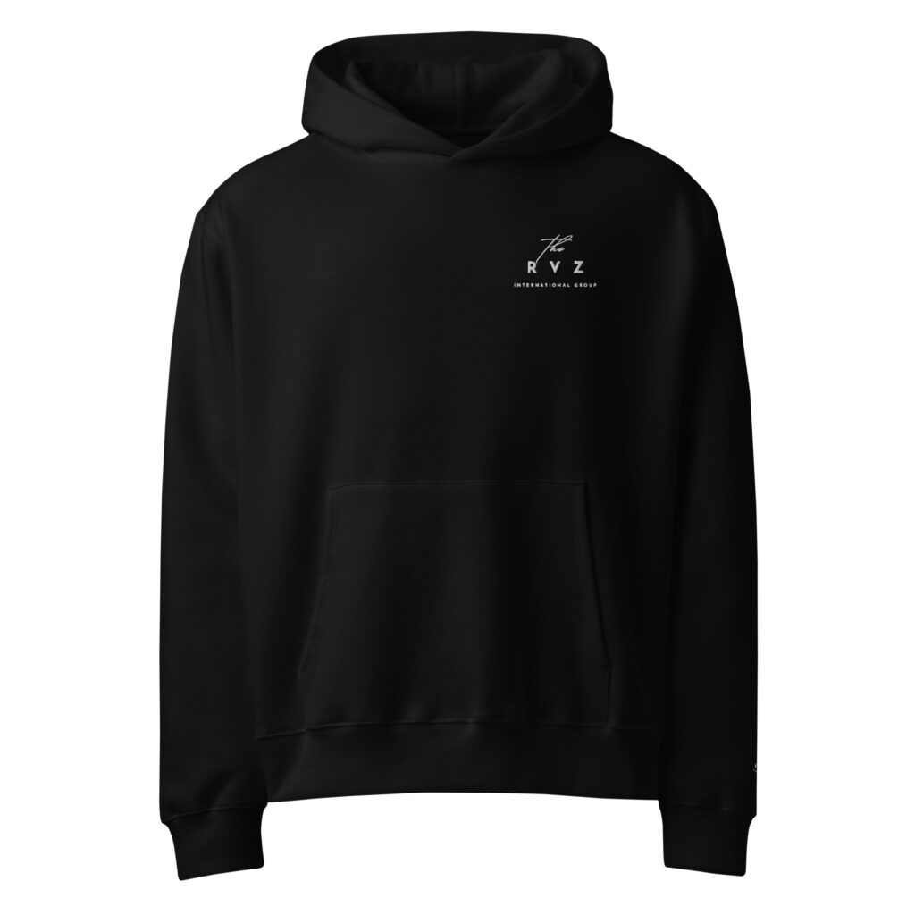 Oversized heavyweight hoodie