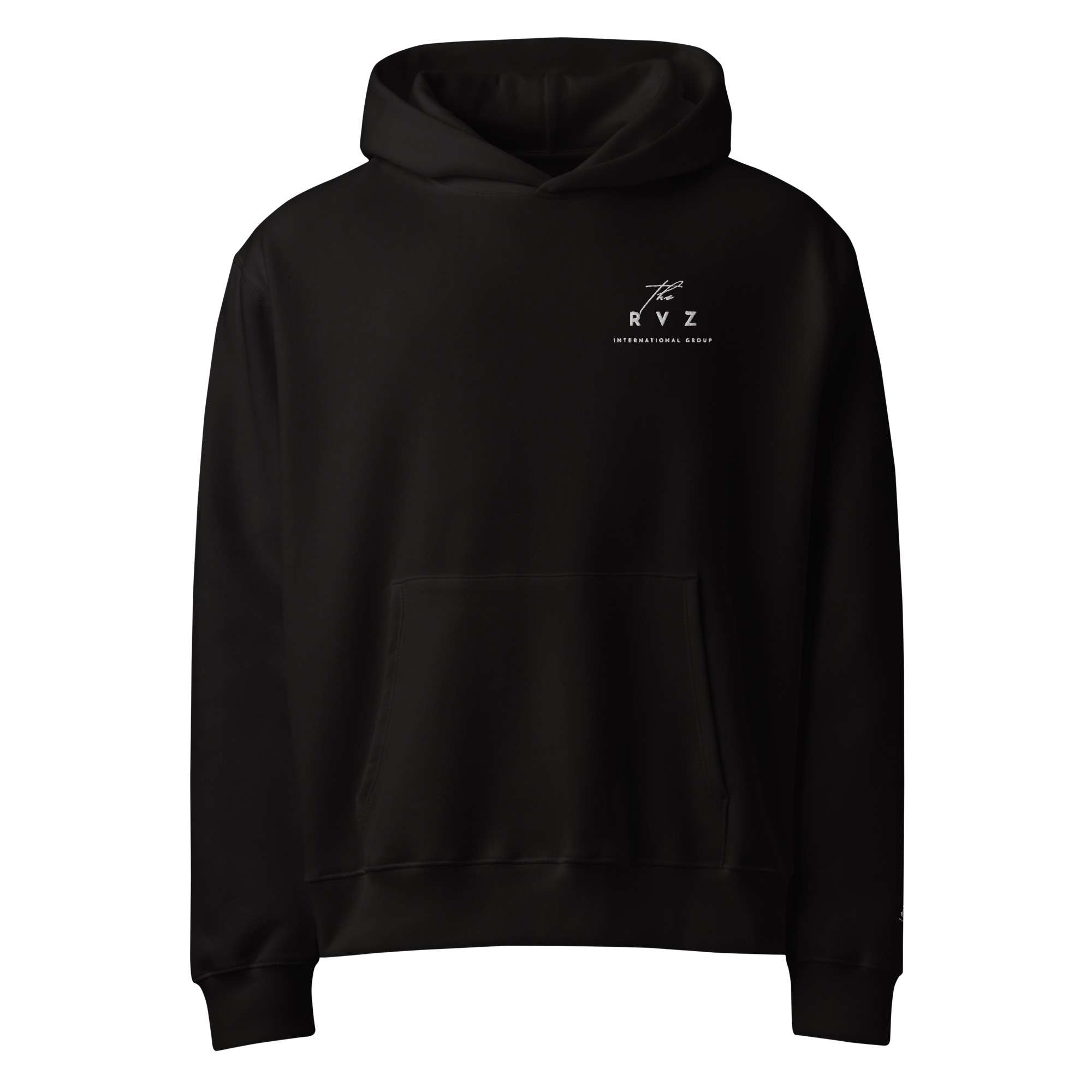 Oversized heavyweight hoodie