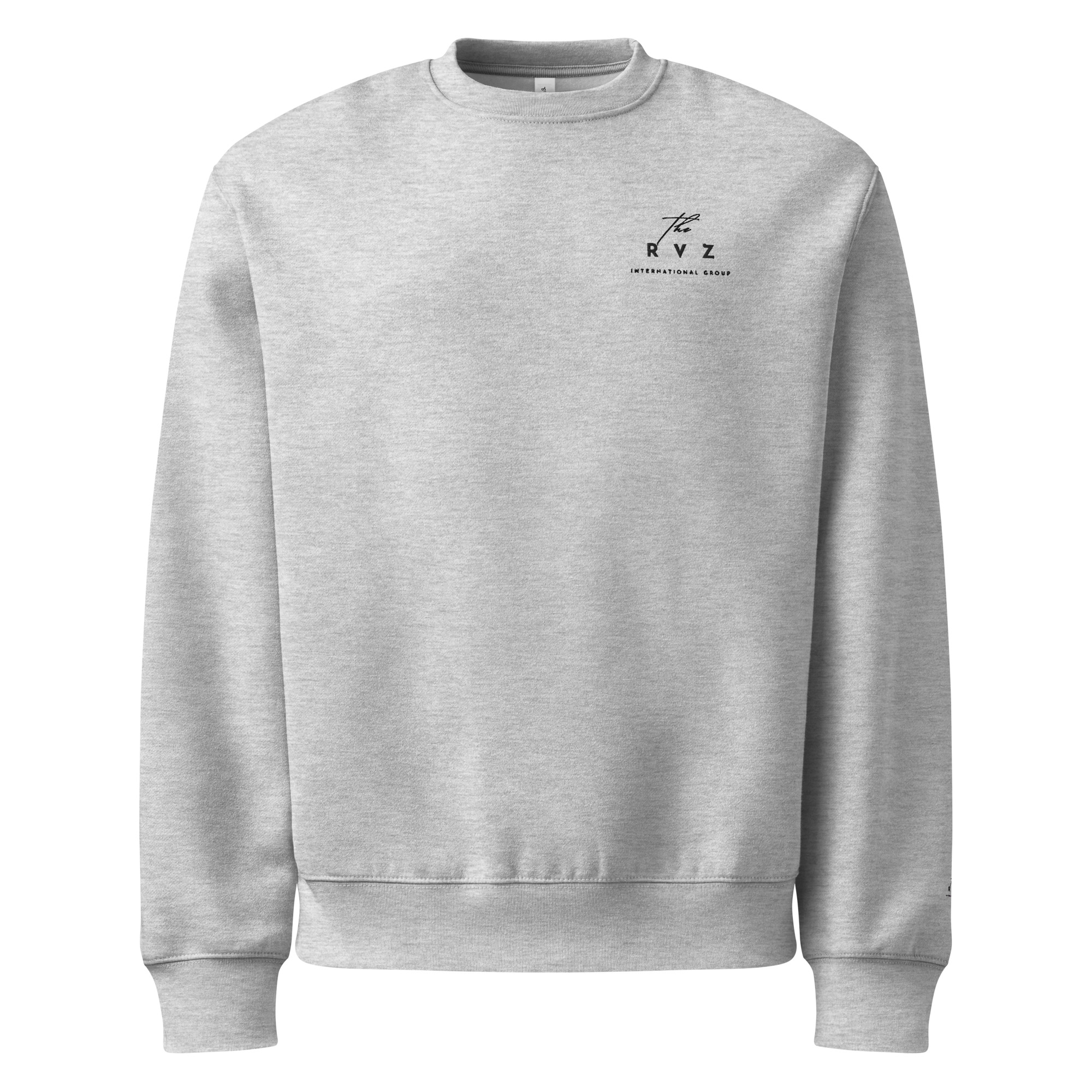 Oversized heavyweight sweatshirt - Image 3