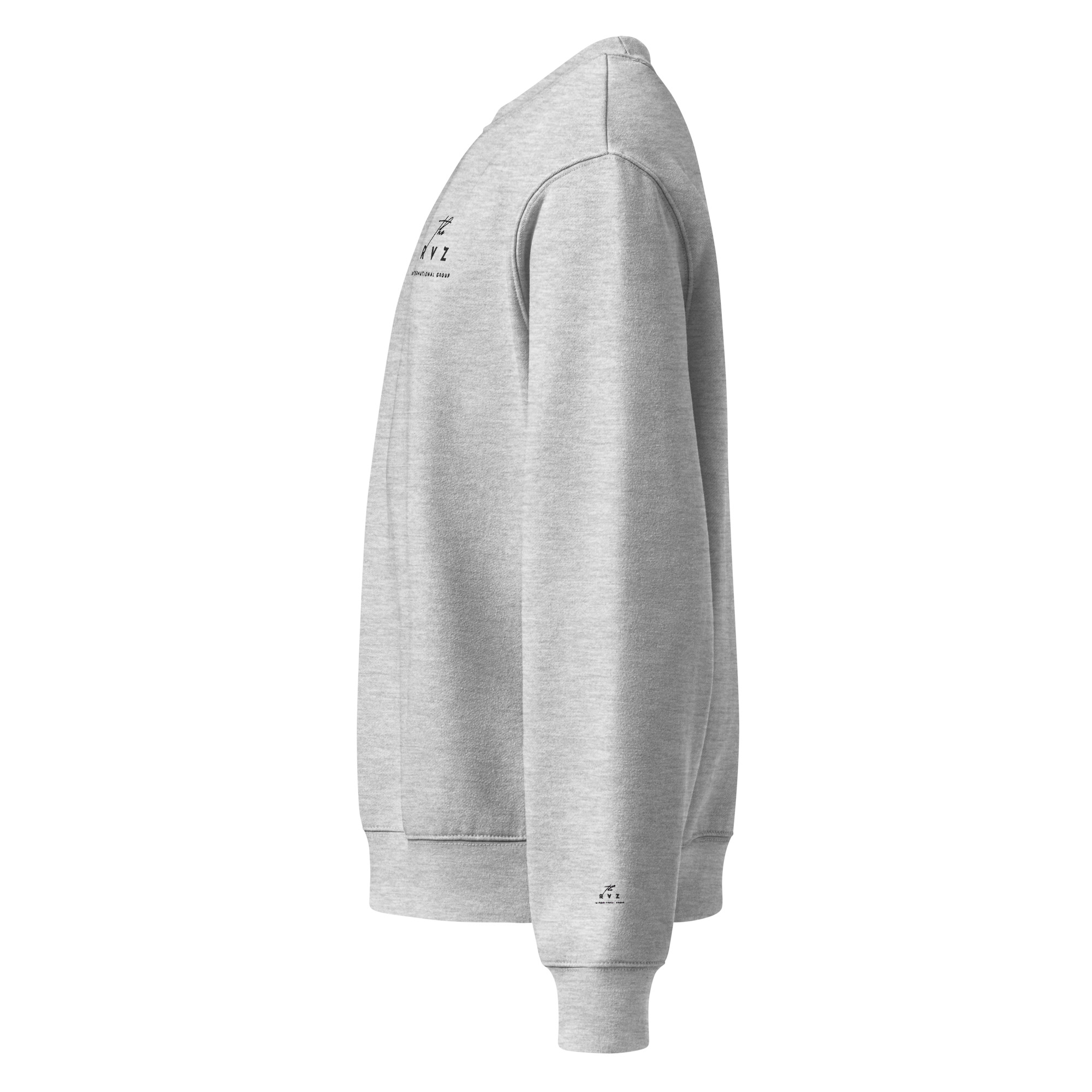 Oversized heavyweight sweatshirt - Image 4