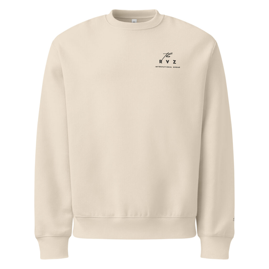 Oversized heavyweight sweatshirt