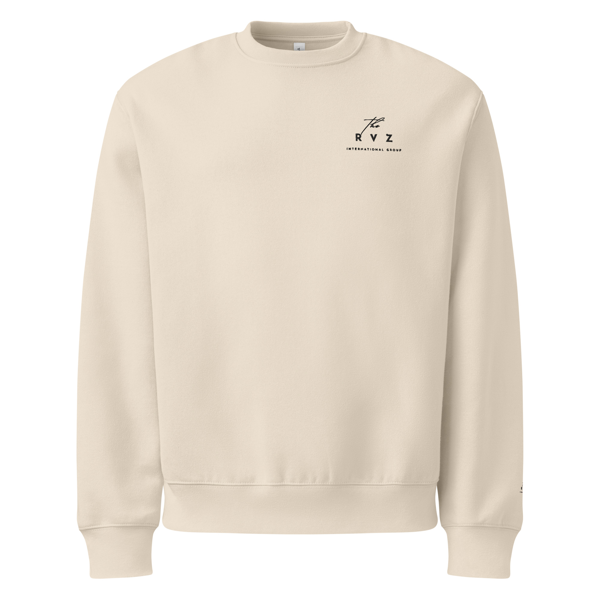 Oversized heavyweight sweatshirt