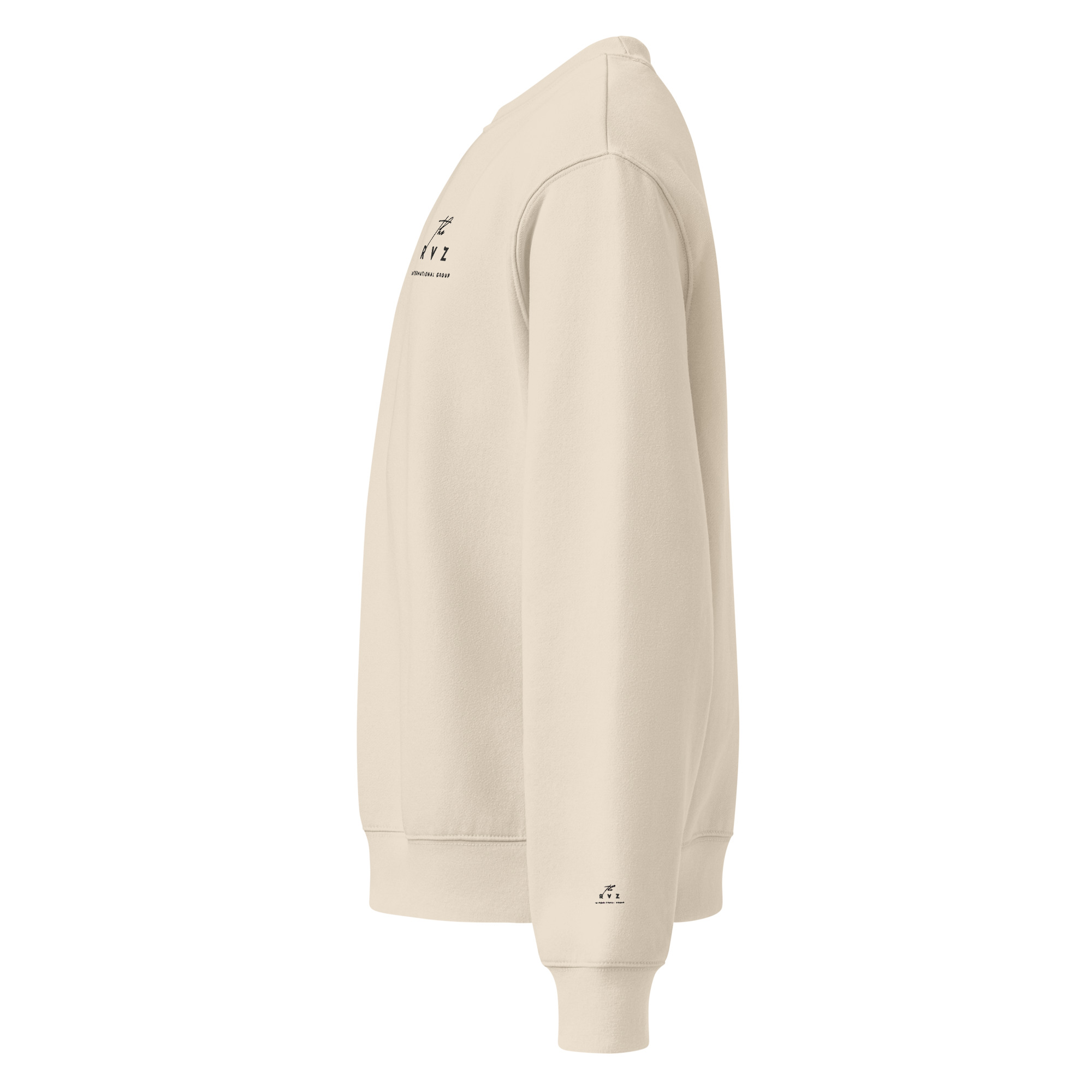 Oversized heavyweight sweatshirt - Image 2
