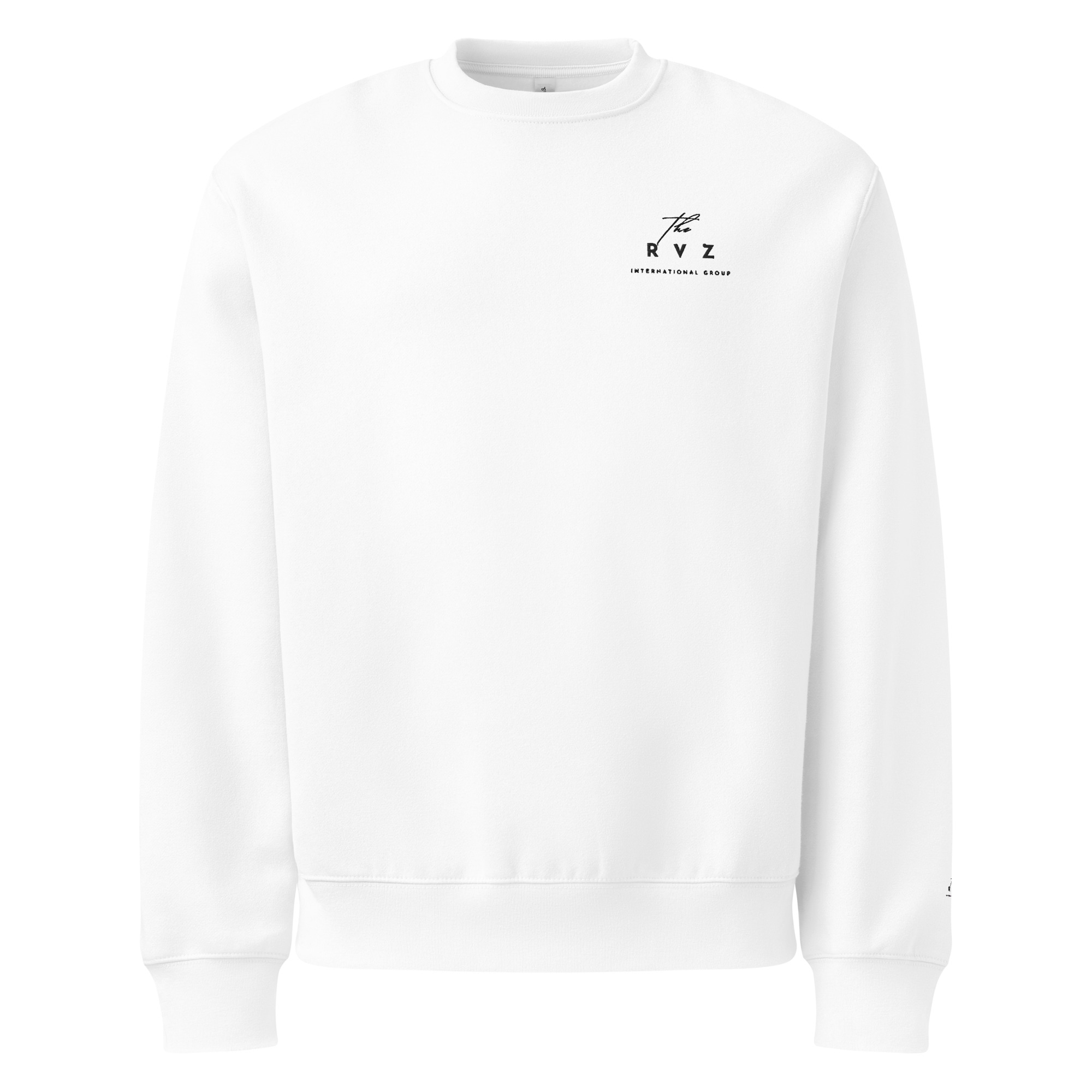 Oversized heavyweight sweatshirt - Image 5