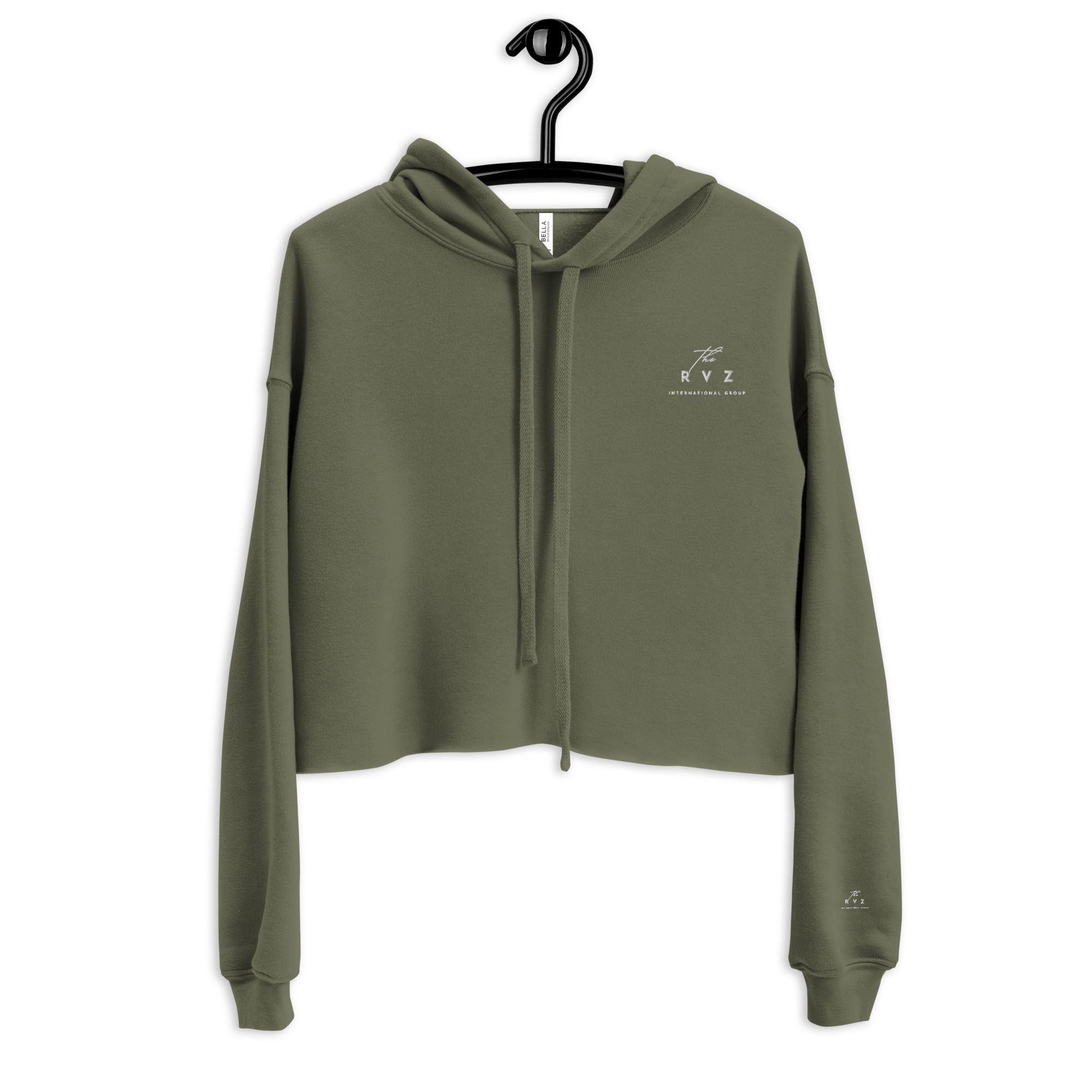 Crop Hoodie - Image 2