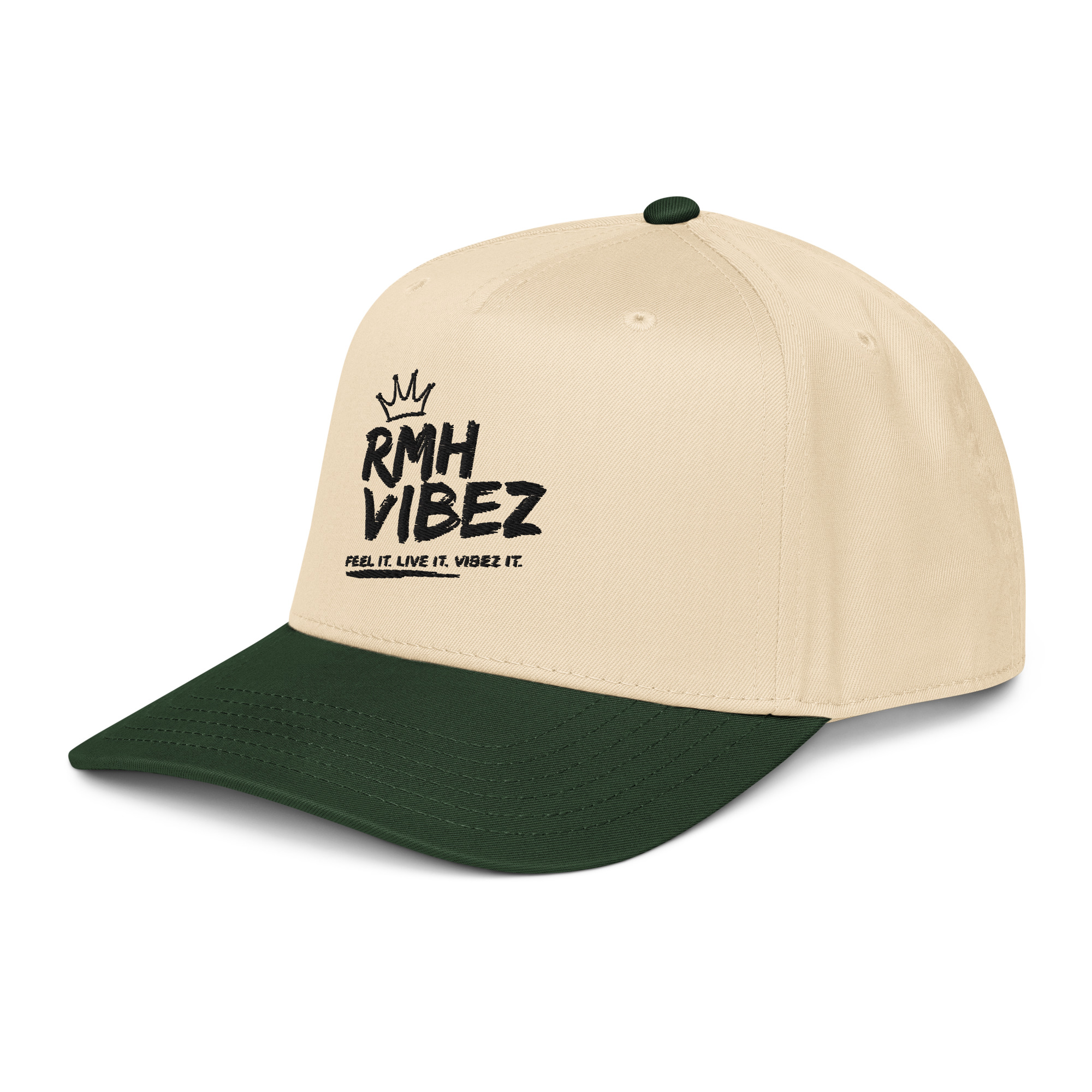 RMH Vibez 5 panel cap - Image 4