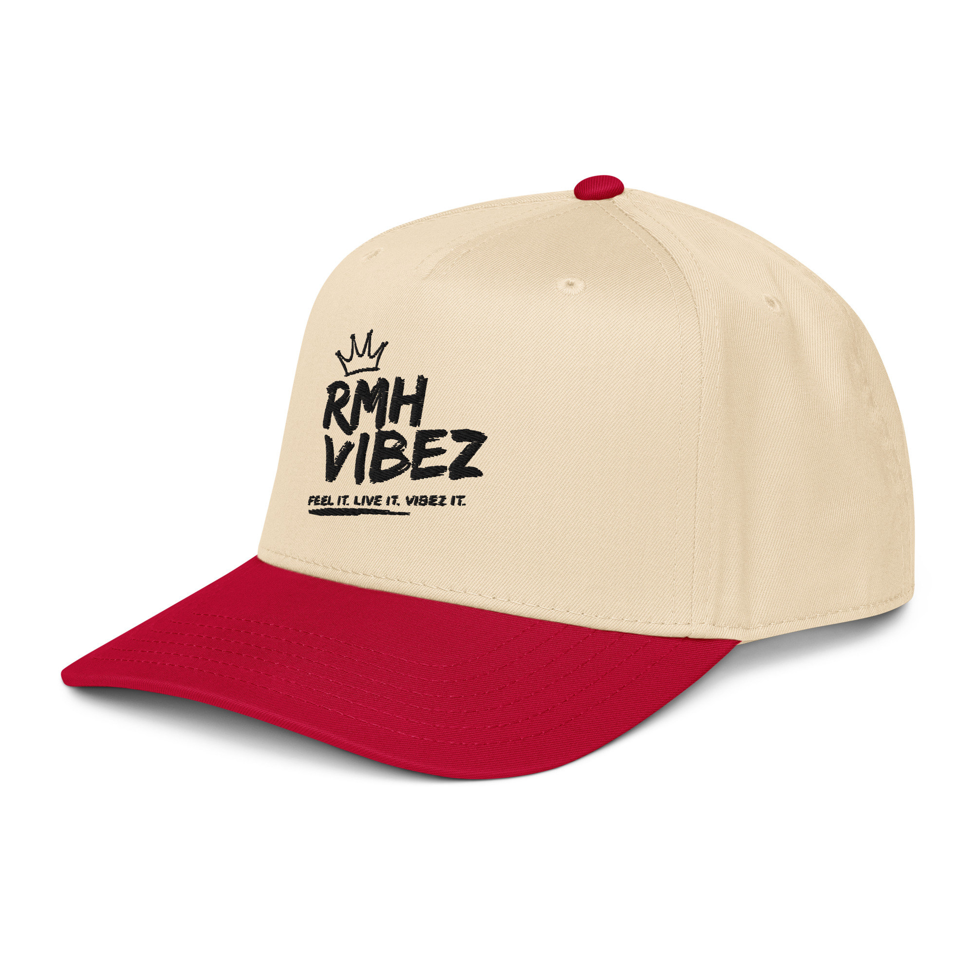 RMH Vibez 5 panel cap - Image 2