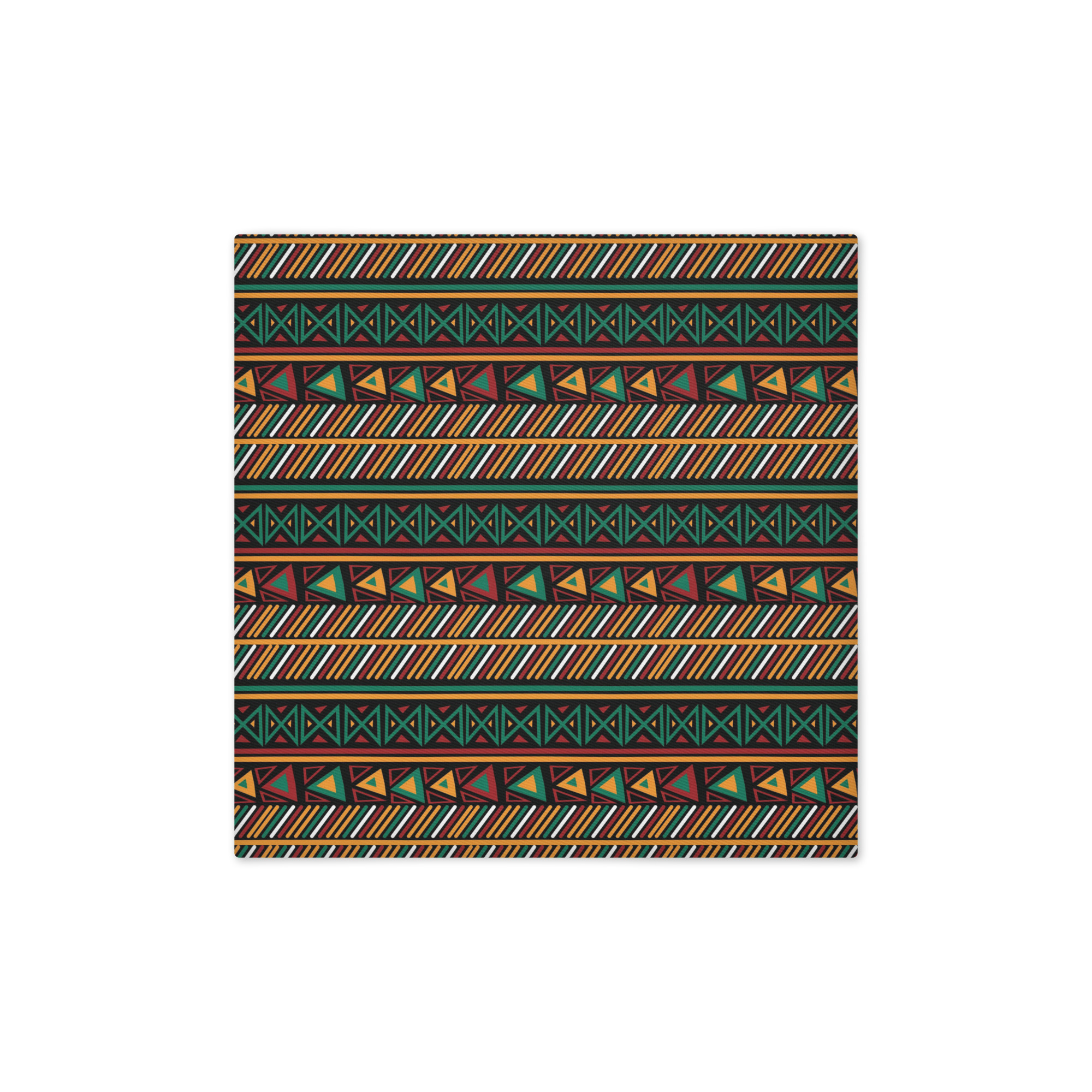 African Cotton pillow case - Image 2