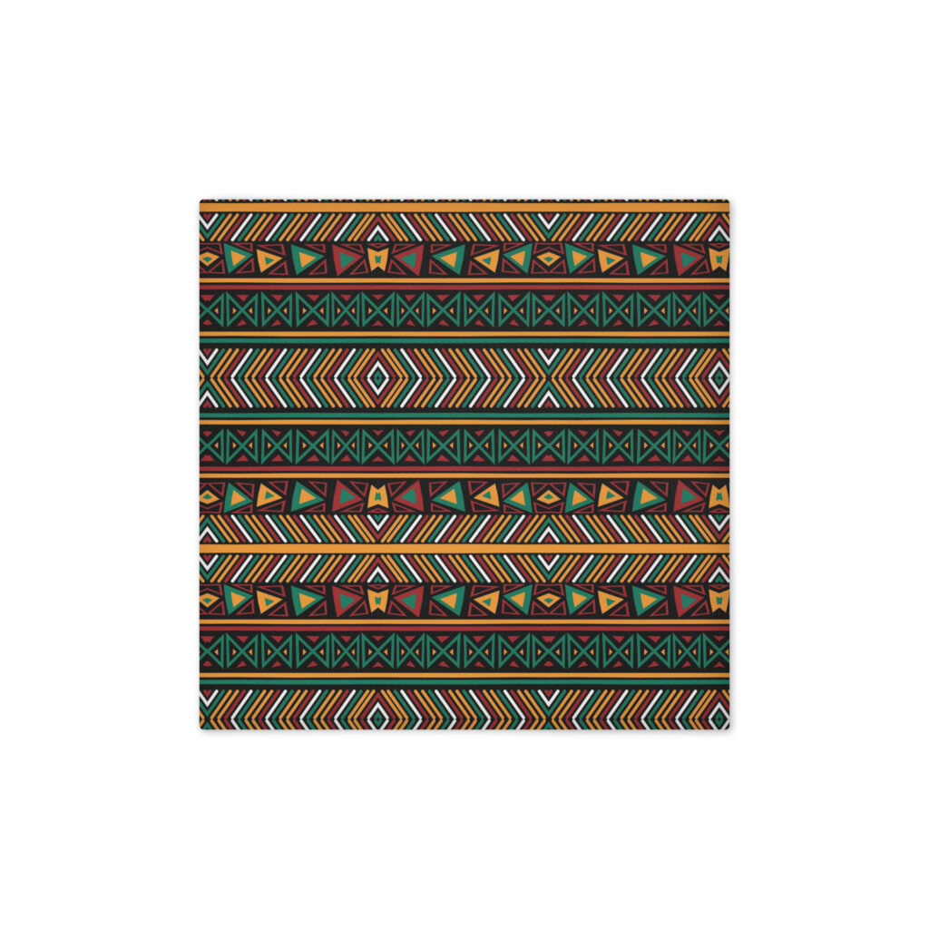African Cotton pillow case