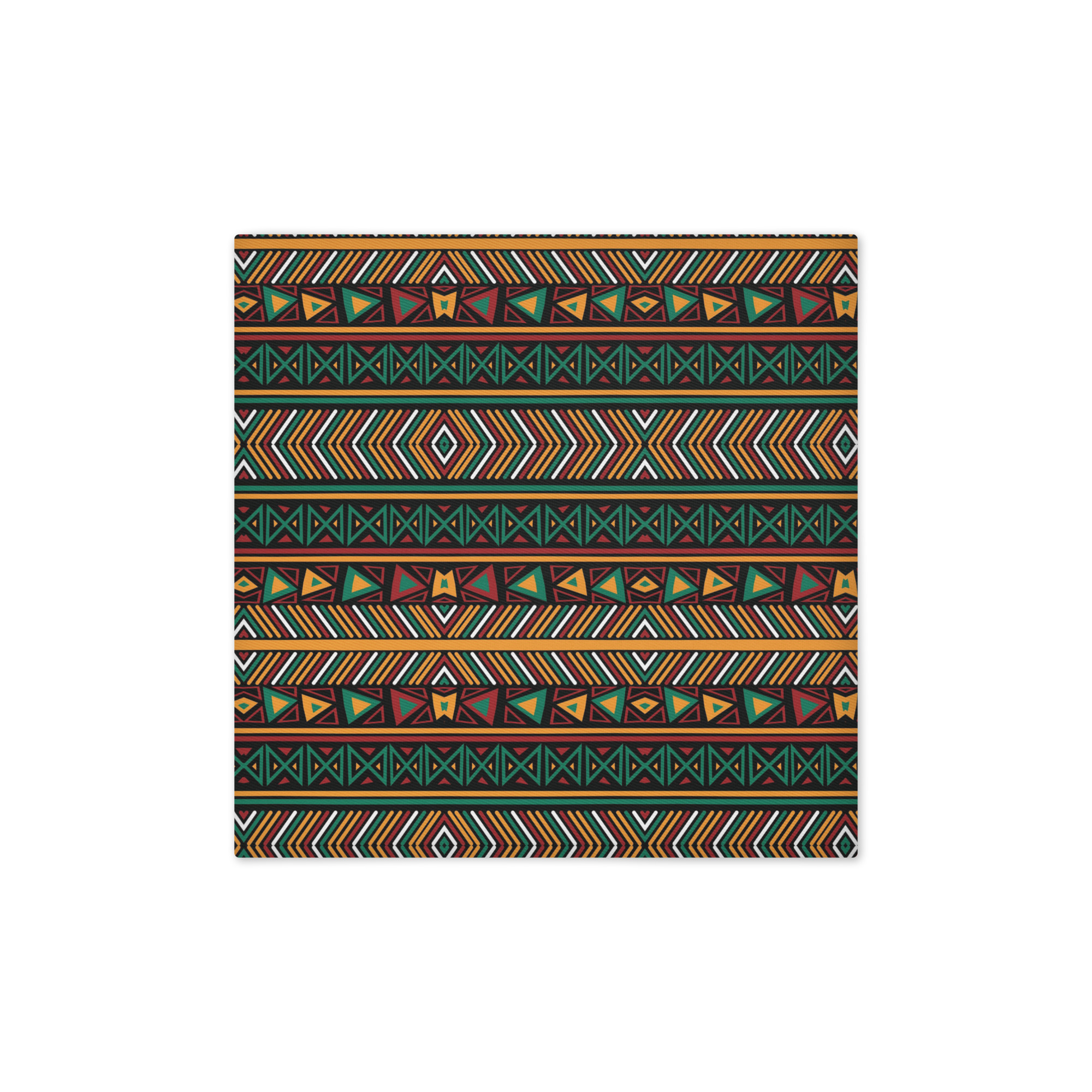 African Cotton pillow case