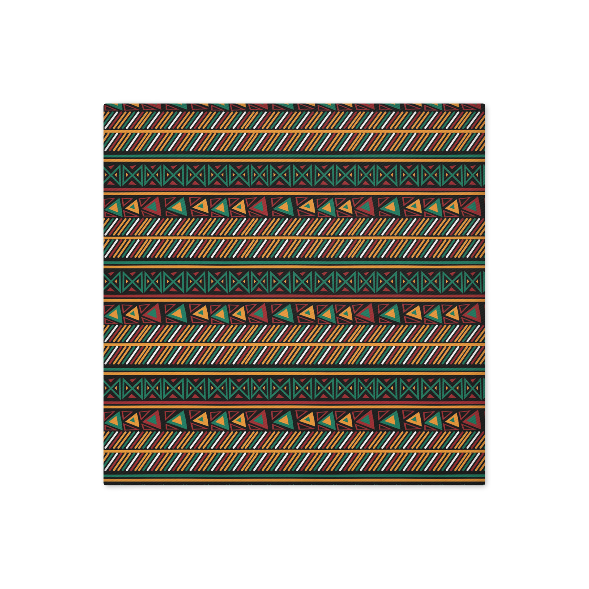 African Cotton pillow case - Image 4
