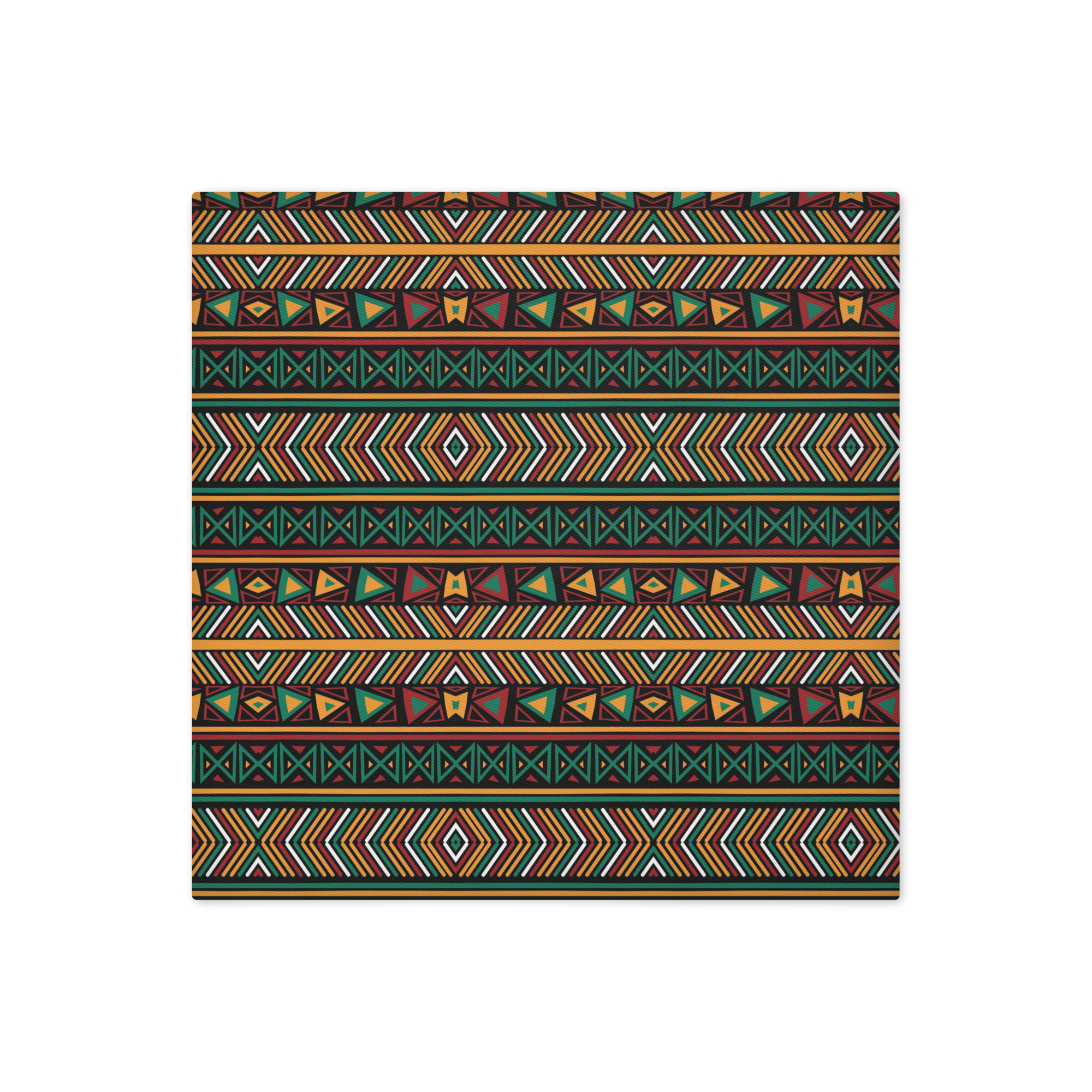 African Cotton pillow case - Image 3