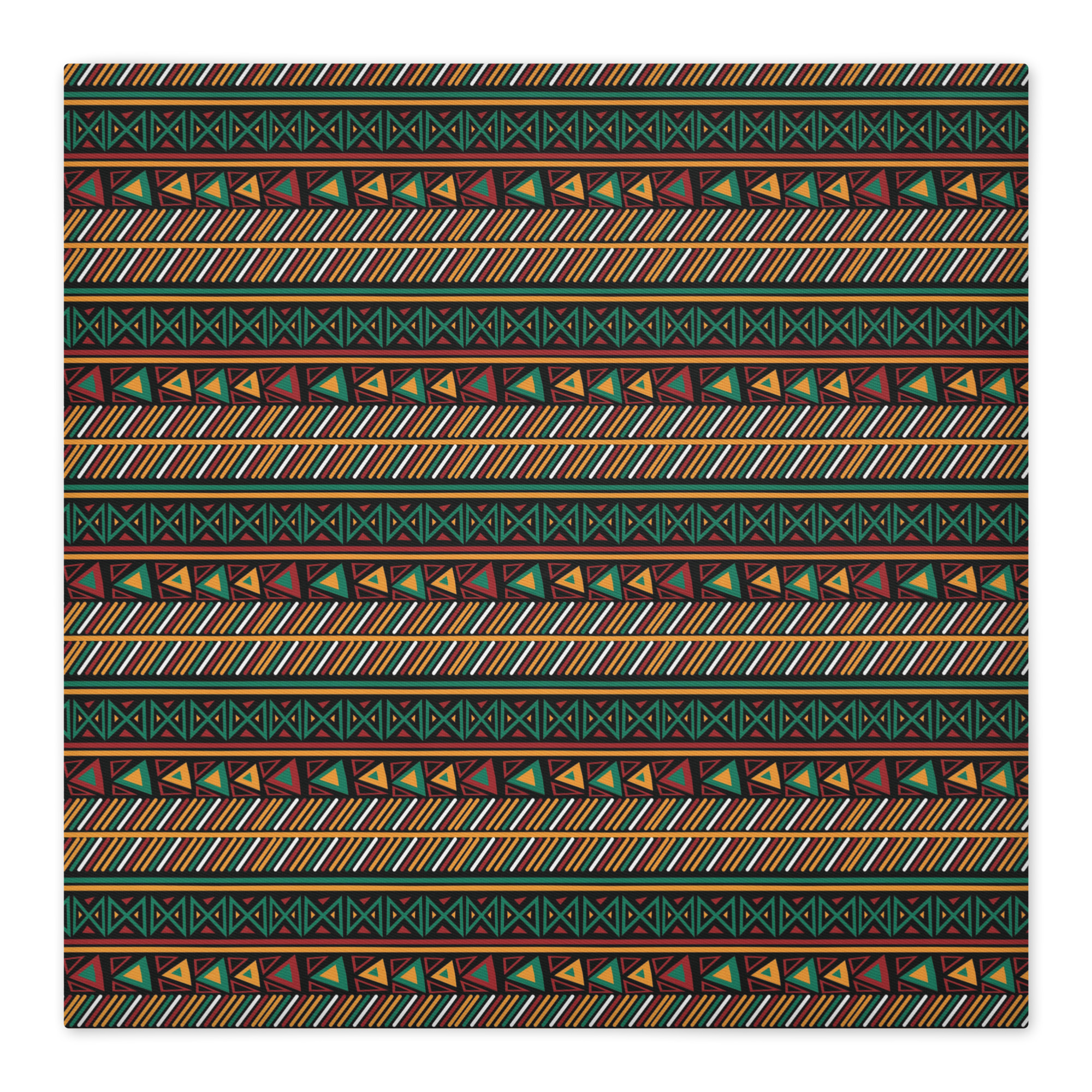 African Cotton pillow case - Image 8