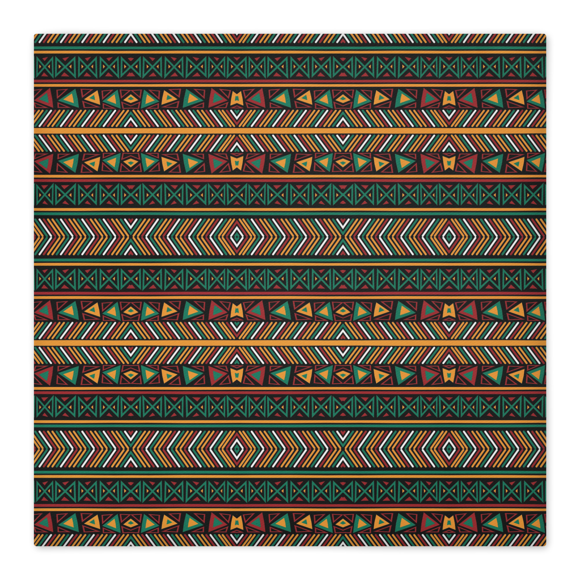 African Cotton pillow case - Image 7