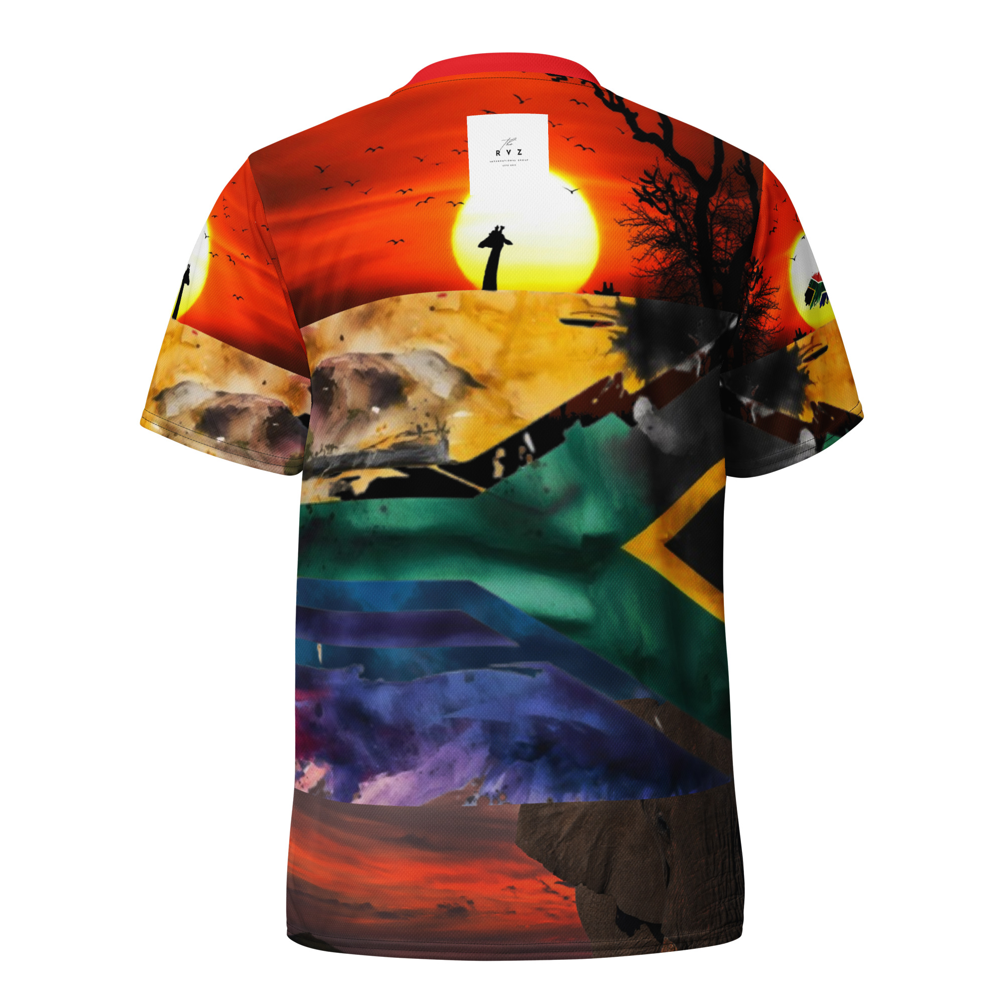 South African unisex sports jersey - Image 2
