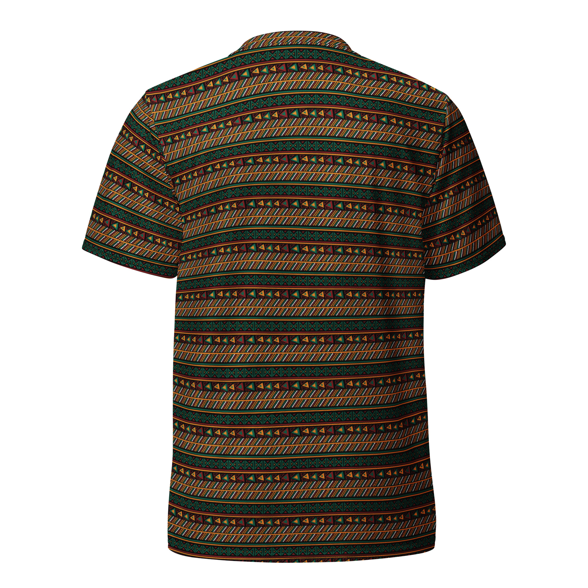 African Designed unisex sports jersey - Image 2