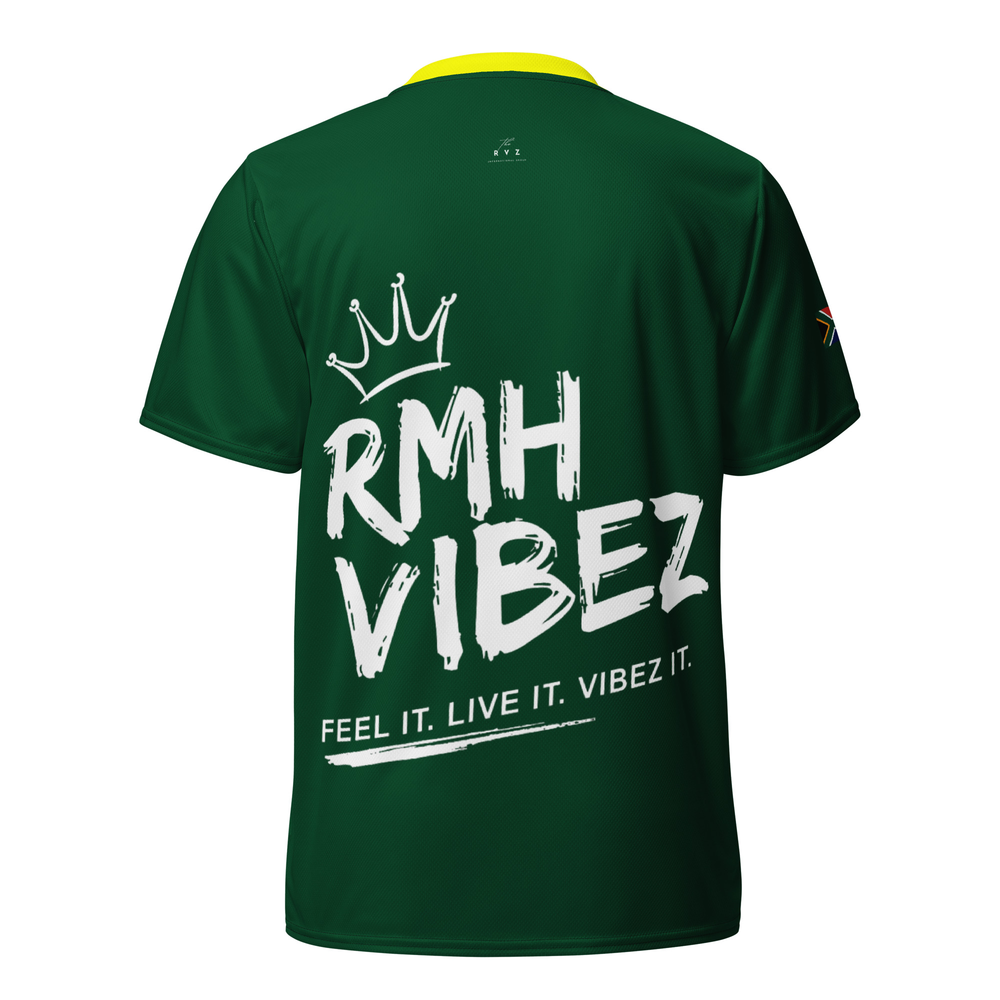 Springbok Supporter (RMH Vibez) unisex sports jersey - Image 2
