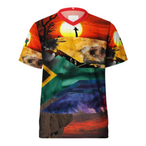 South African unisex sports jersey