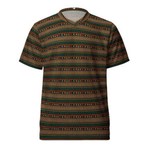 African Designed unisex sports jersey