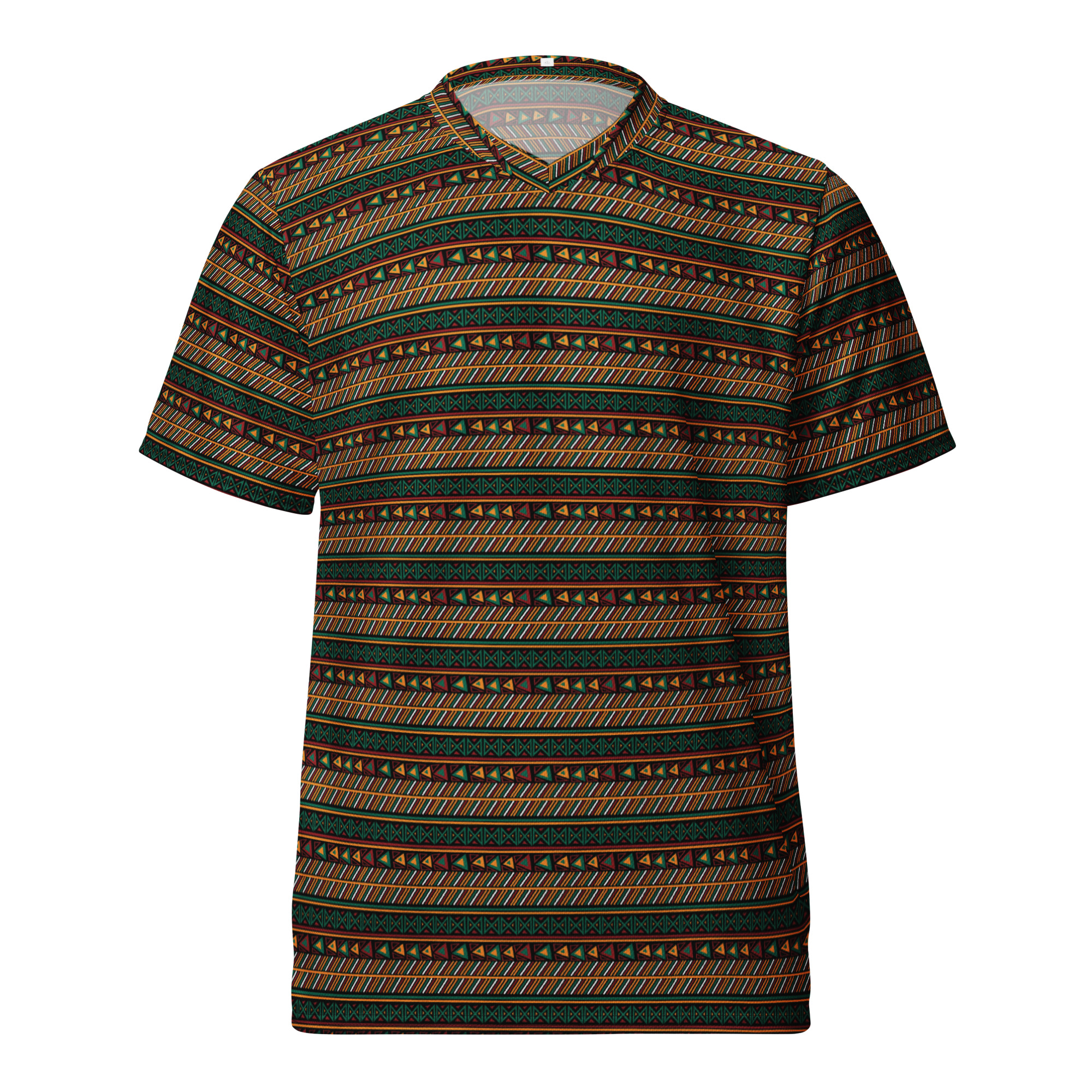 African Designed unisex sports jersey