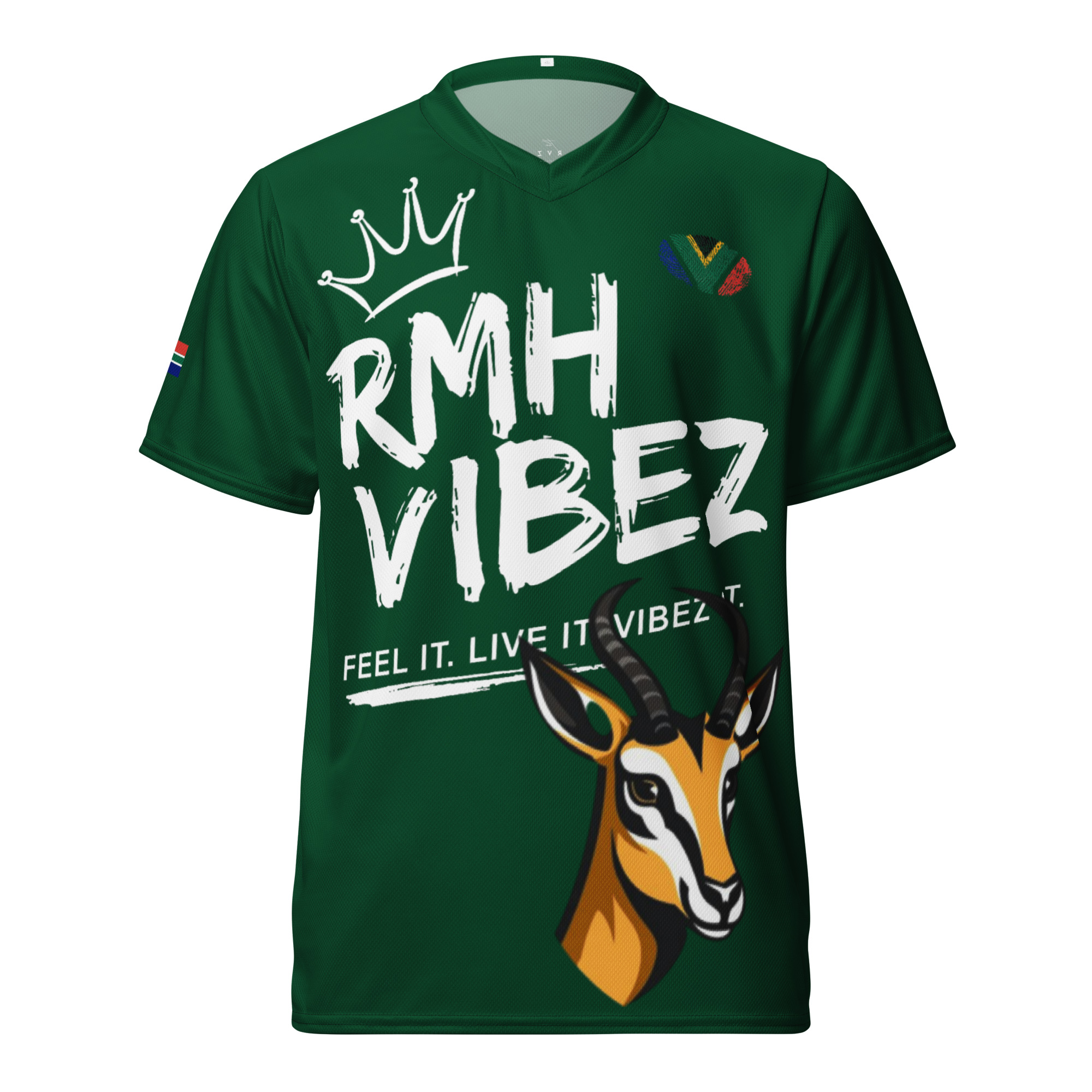 RMH Vibez (Springbok) unisex sports jersey