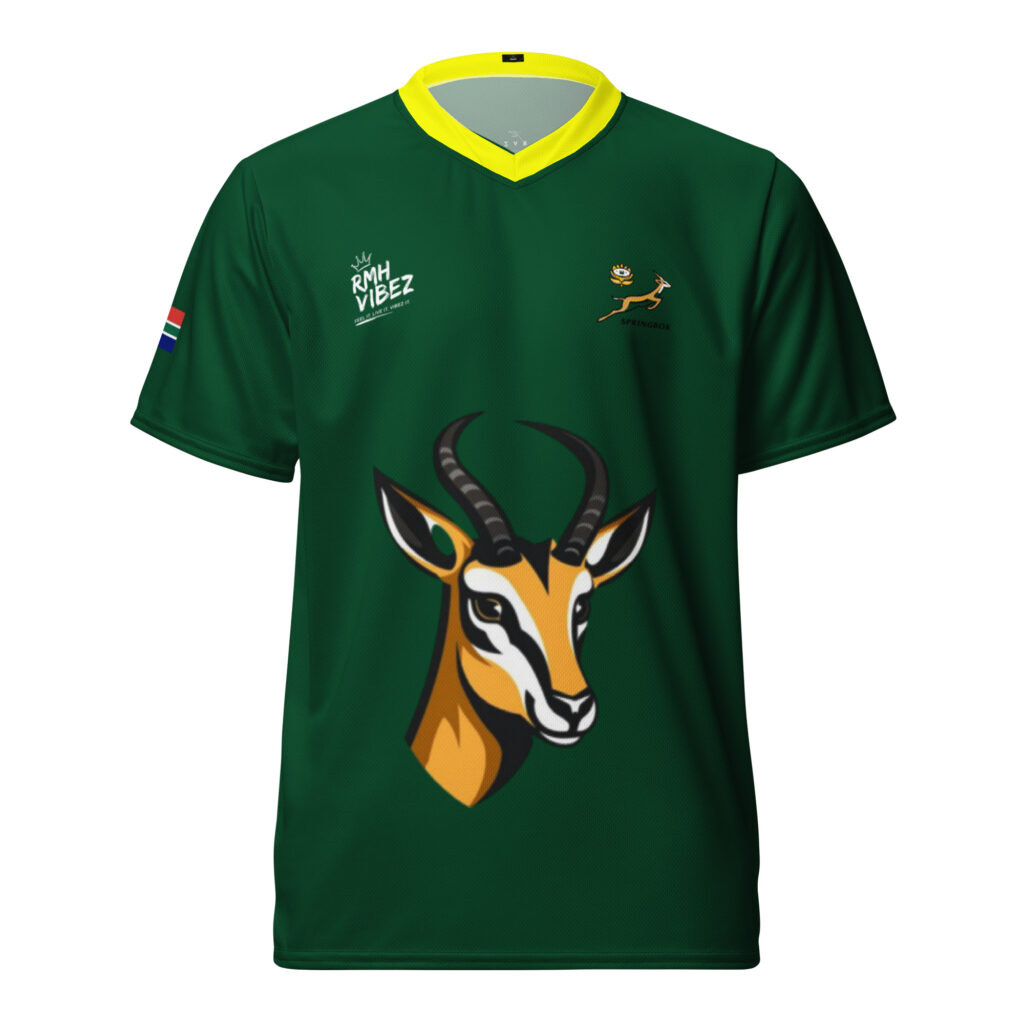 Springbok Supporter (RMH Vibez) unisex sports jersey