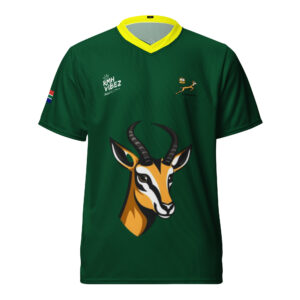 Springbok Supporter (RMH Vibez) unisex sports jersey