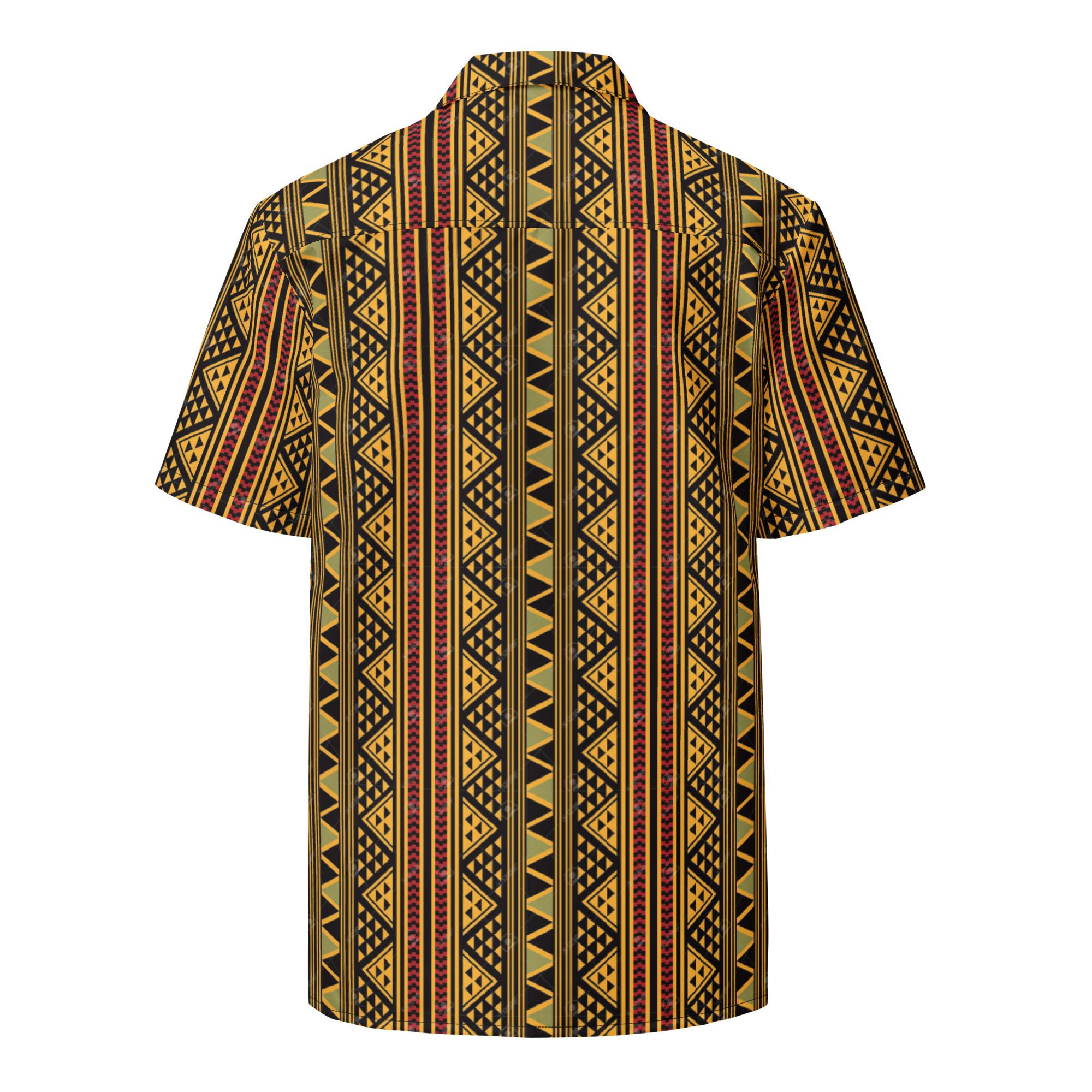 African Unisex button shirt - Image 2