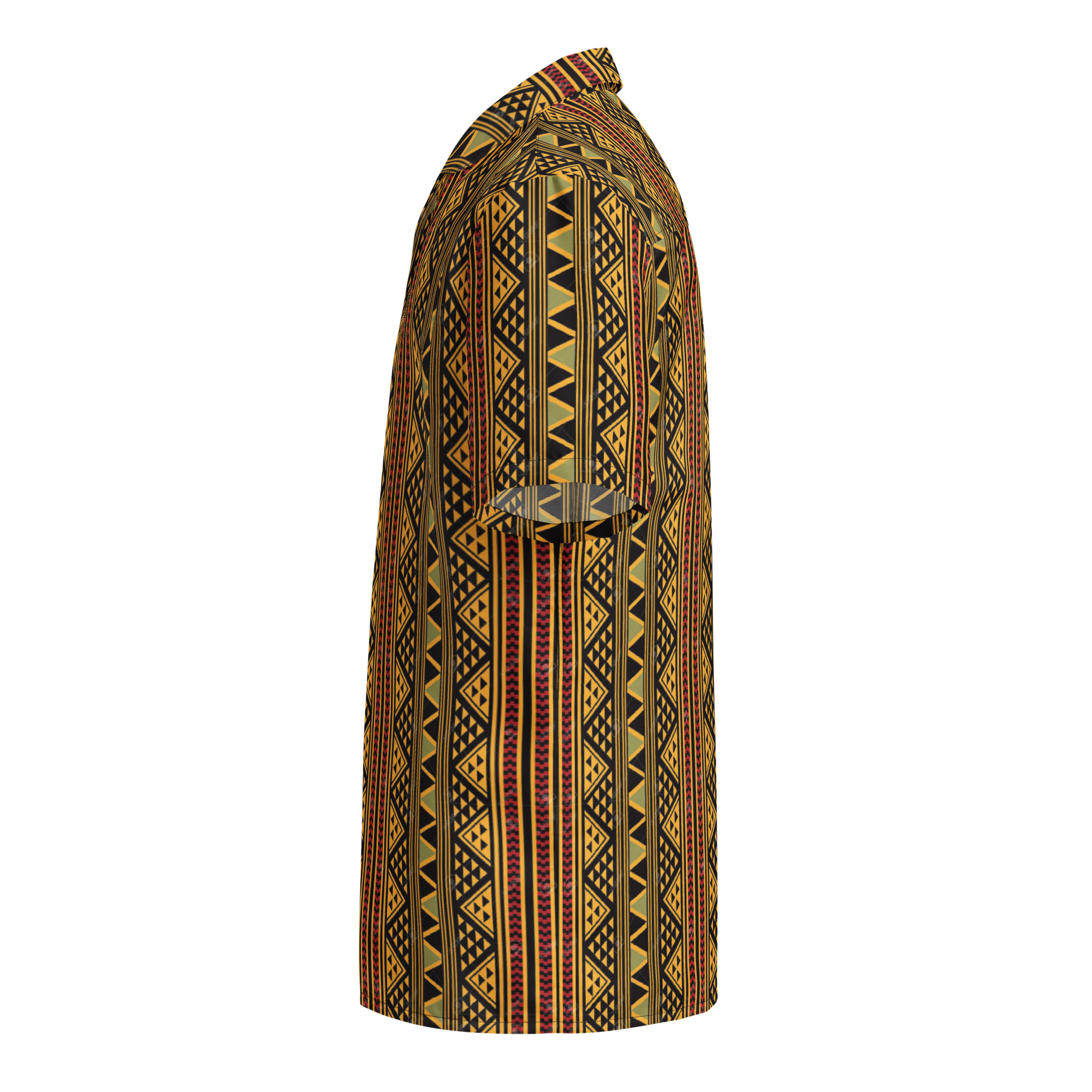 African Unisex button shirt - Image 4