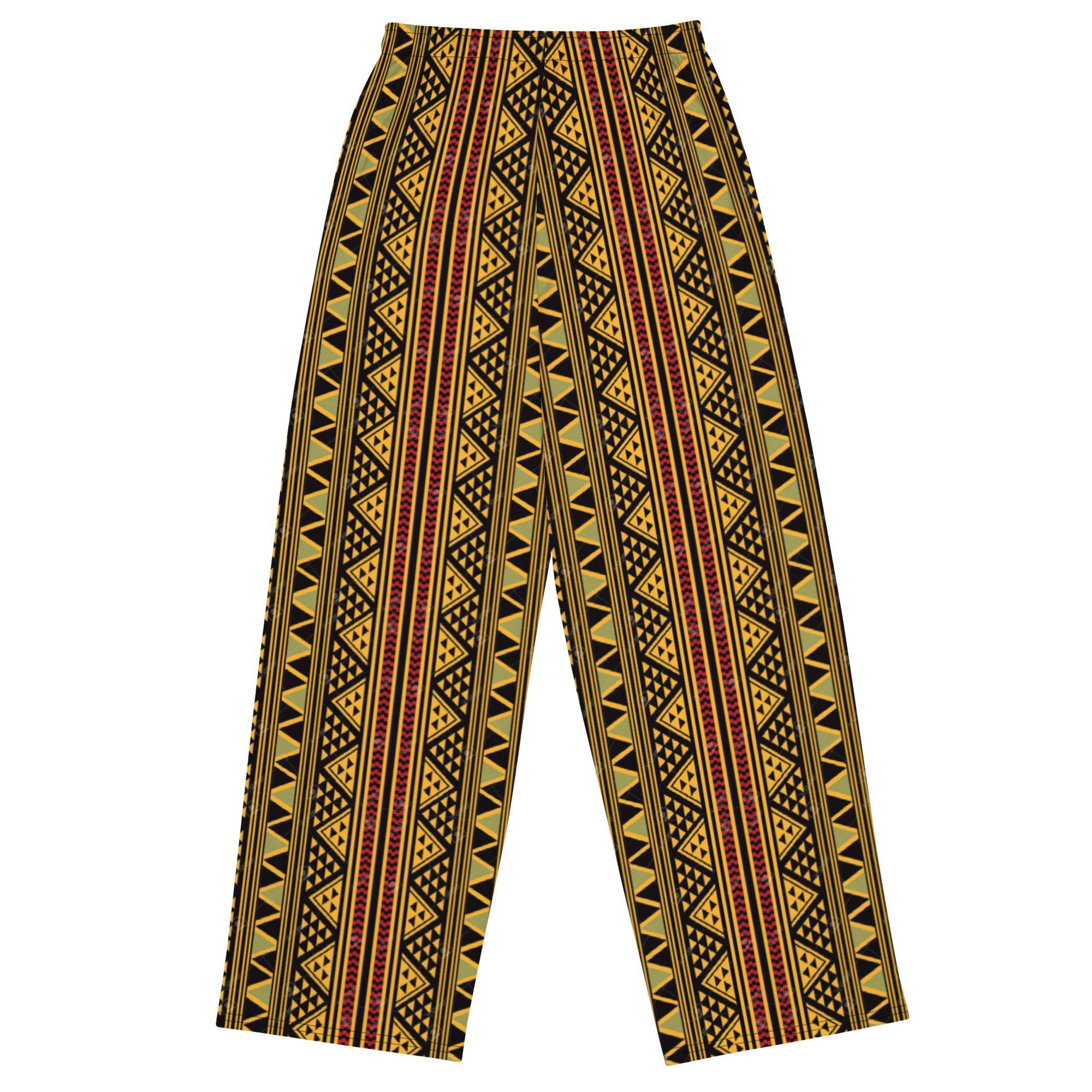 African unisex wide-leg pants - Image 2