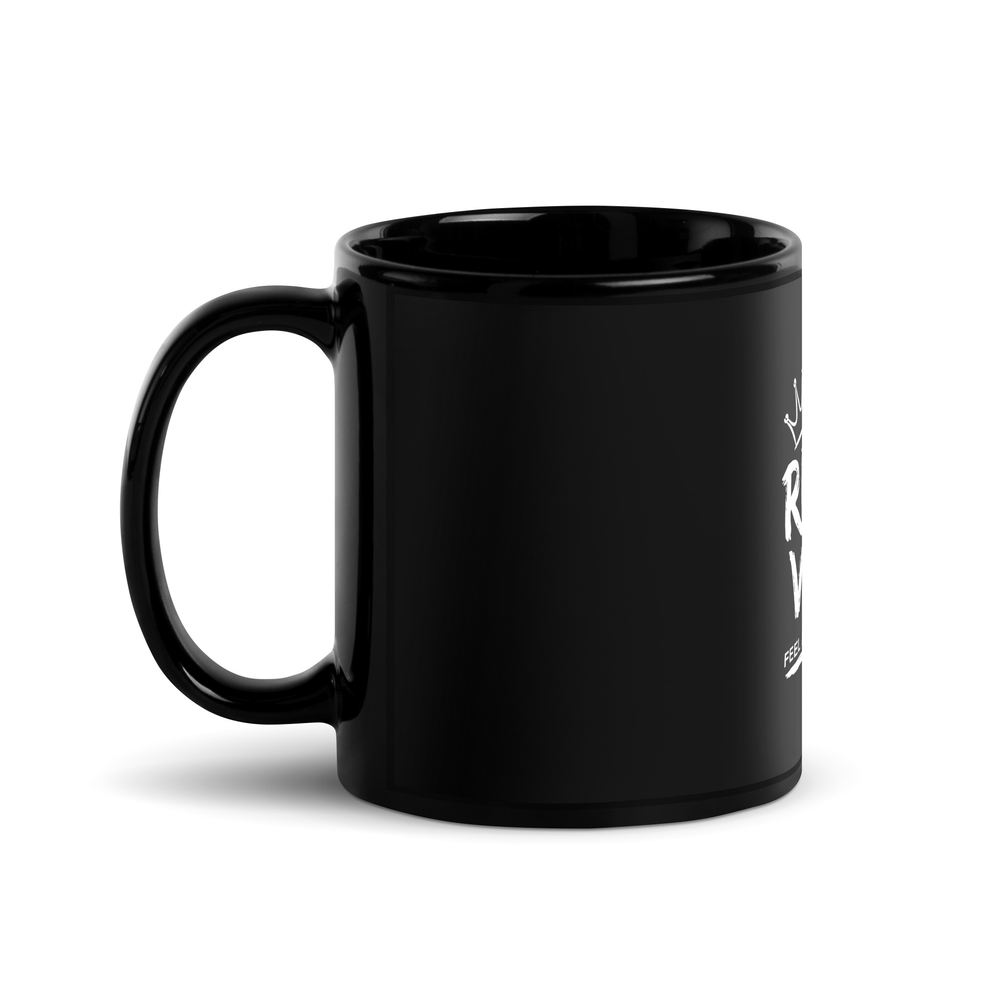 Black Glossy Mug - Image 2